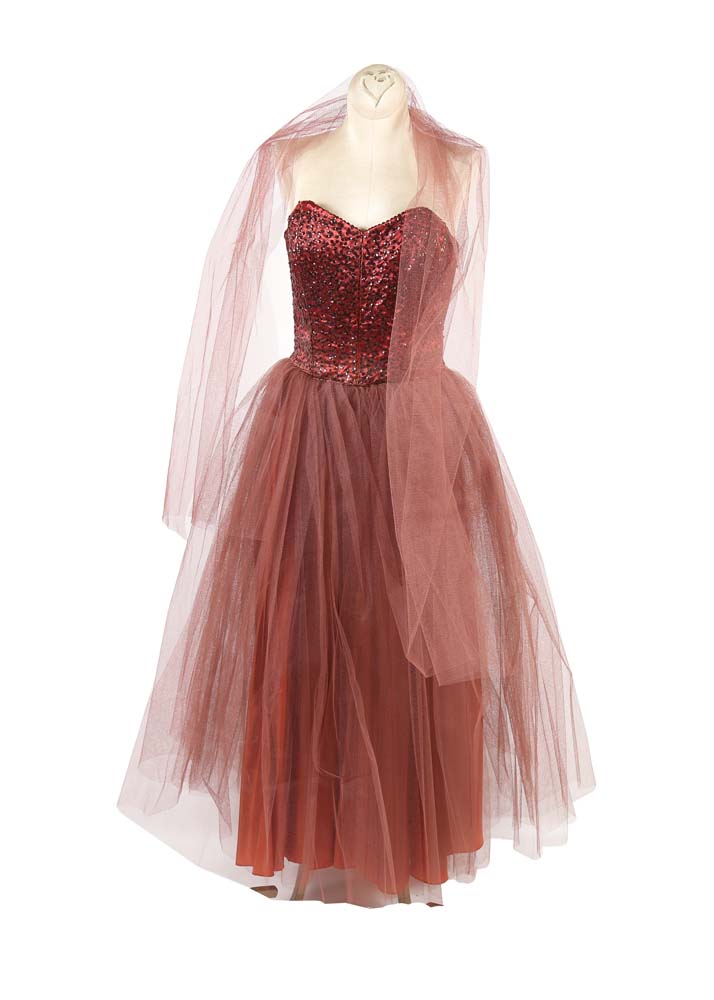 Two 1950s Vintage Cocktail Dresses