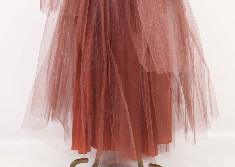 Two 1950s Vintage Cocktail Dresses