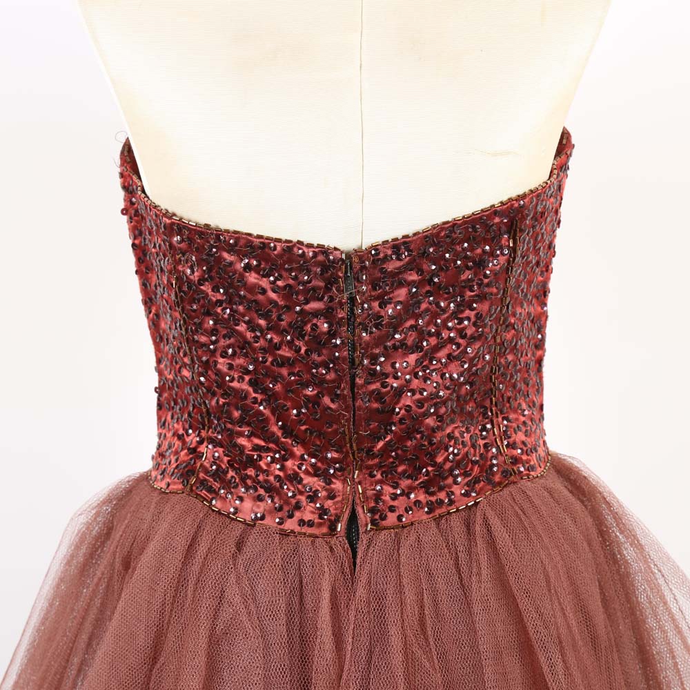 Two 1950s Vintage Cocktail Dresses