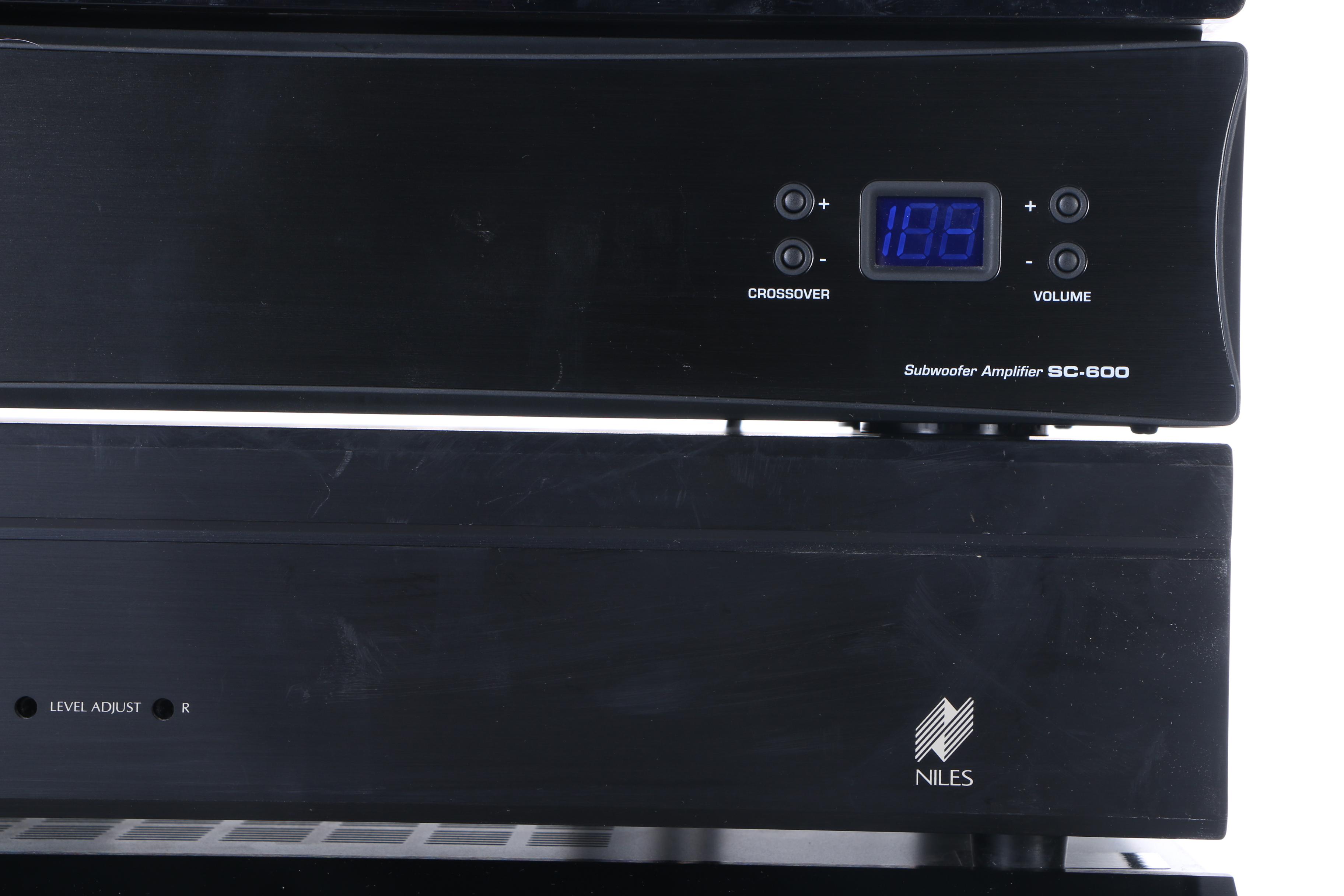 Niles, Onkyo, Bohlender-Graebener, Other A/V Components