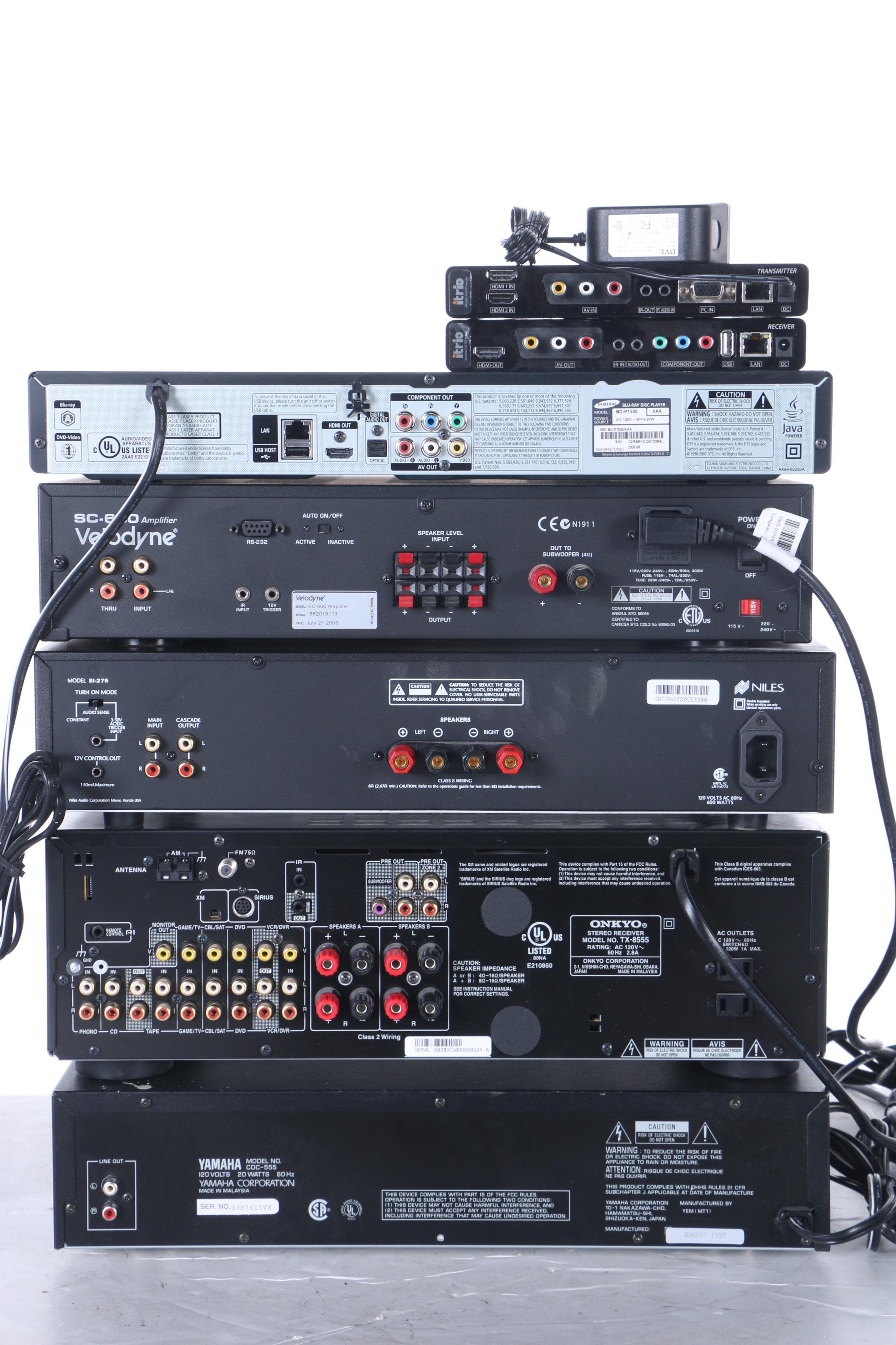 Niles, Onkyo, Bohlender-Graebener, Other A/V Components