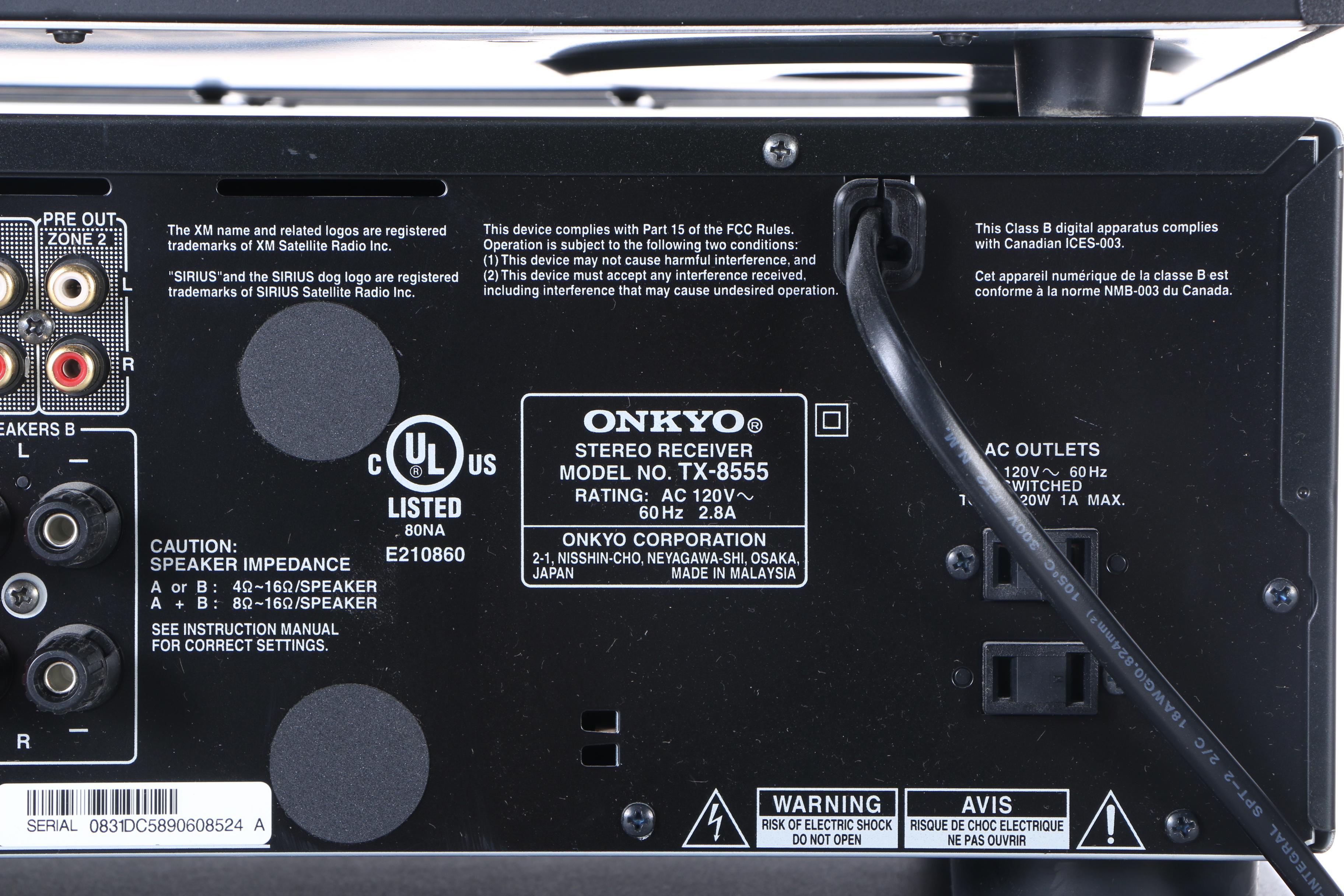 Niles, Onkyo, Bohlender-Graebener, Other A/V Components