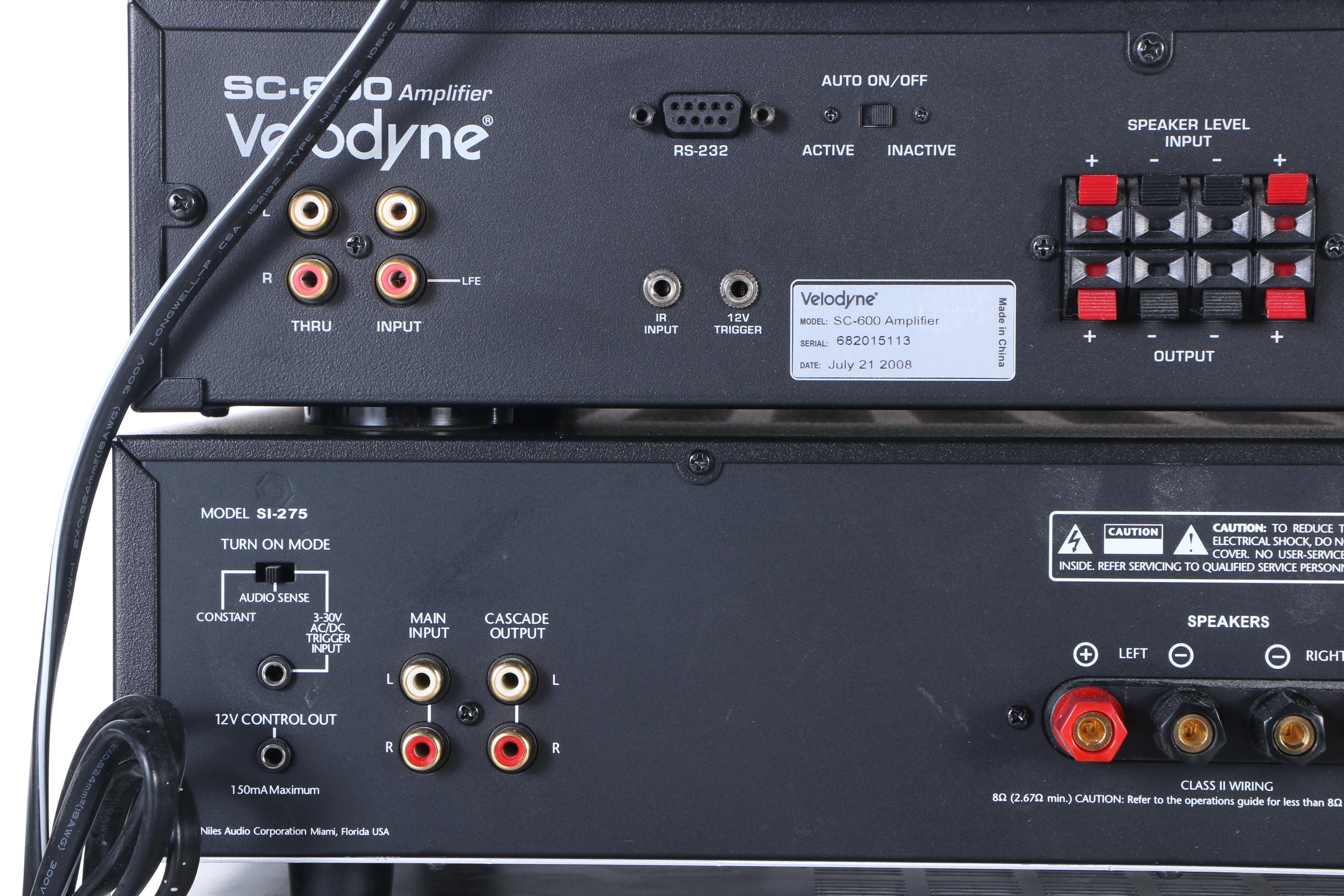 Niles, Onkyo, Bohlender-Graebener, Other A/V Components