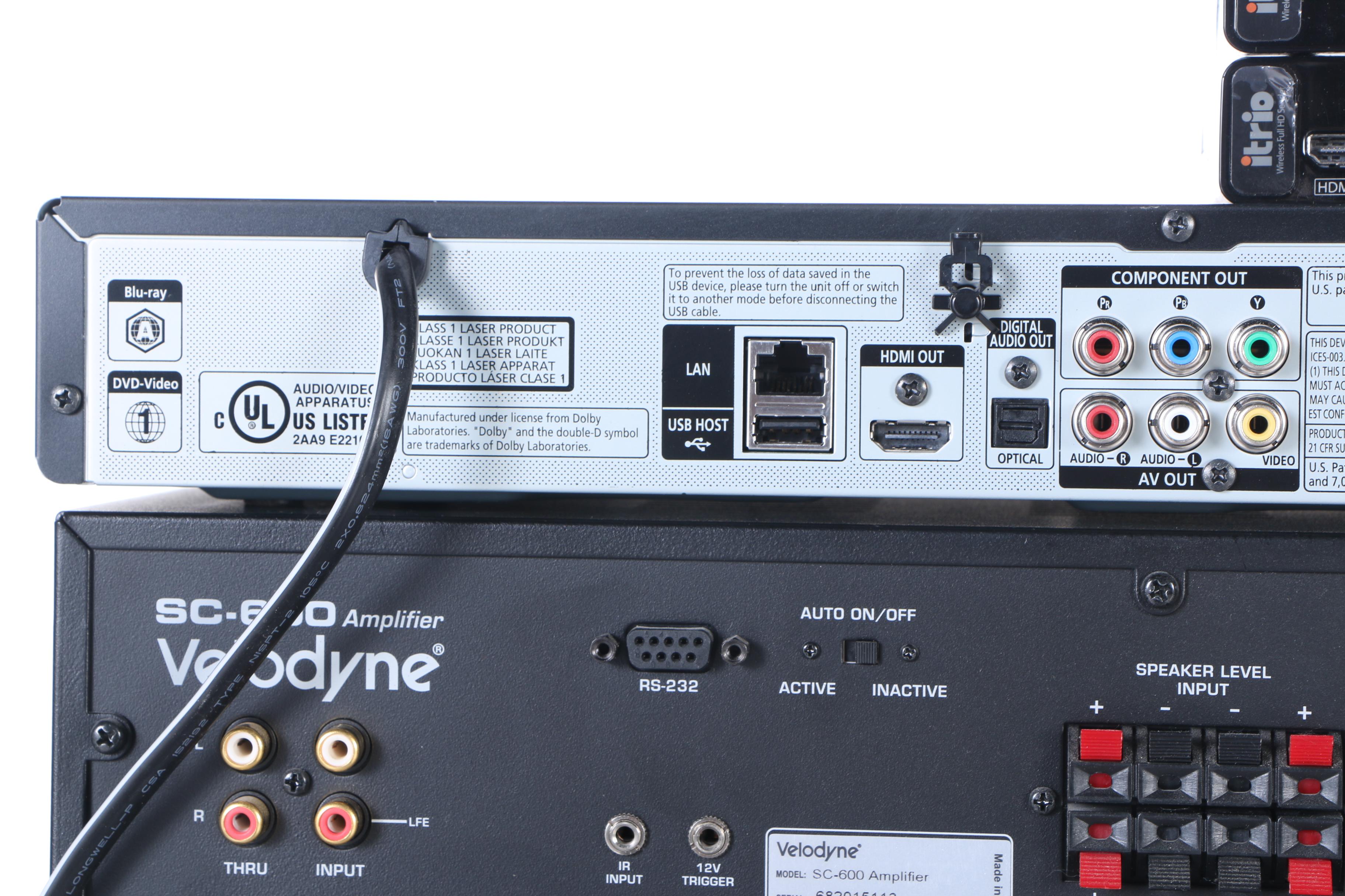 Niles, Onkyo, Bohlender-Graebener, Other A/V Components