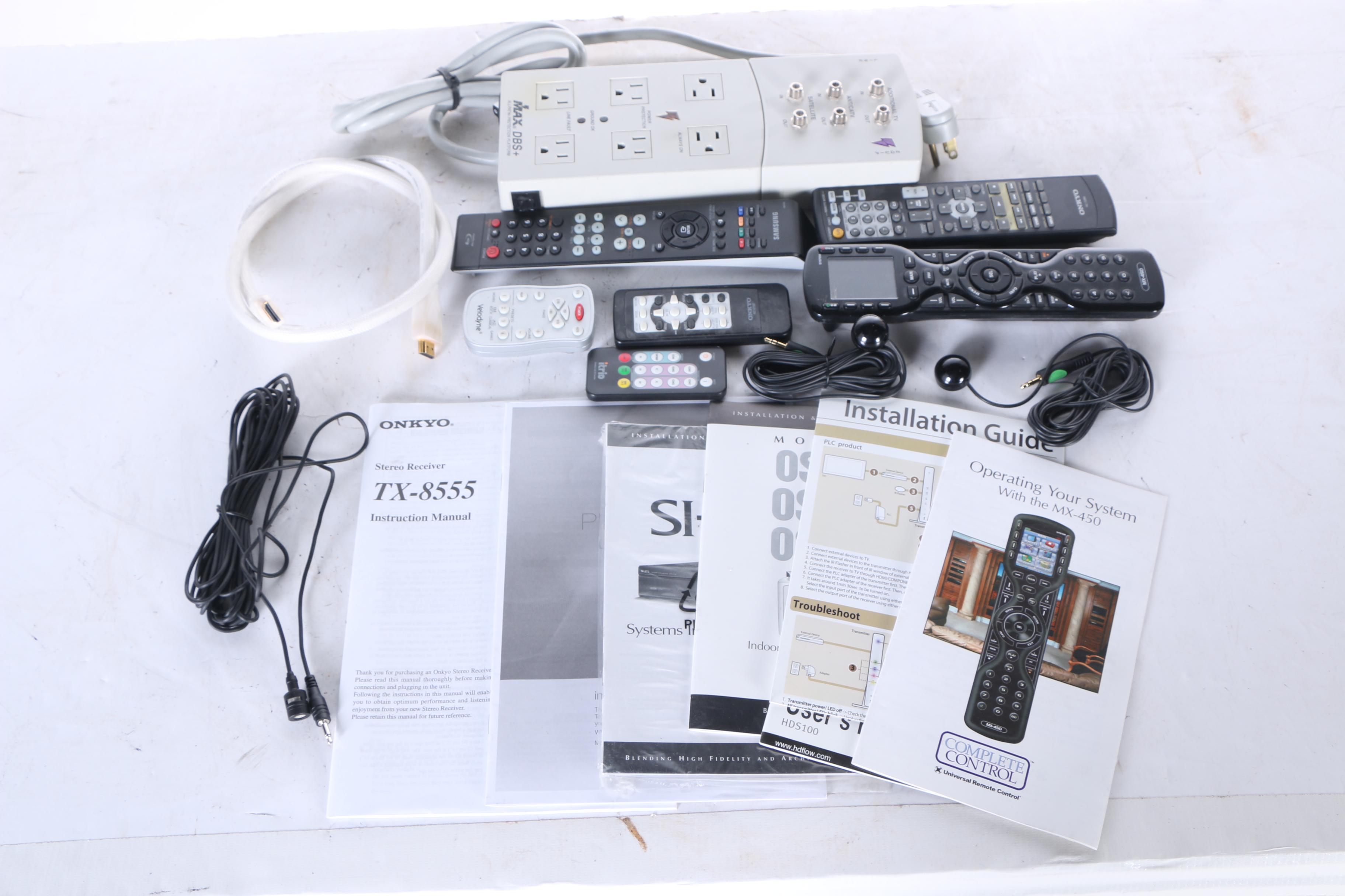 Niles, Onkyo, Bohlender-Graebener, Other A/V Components