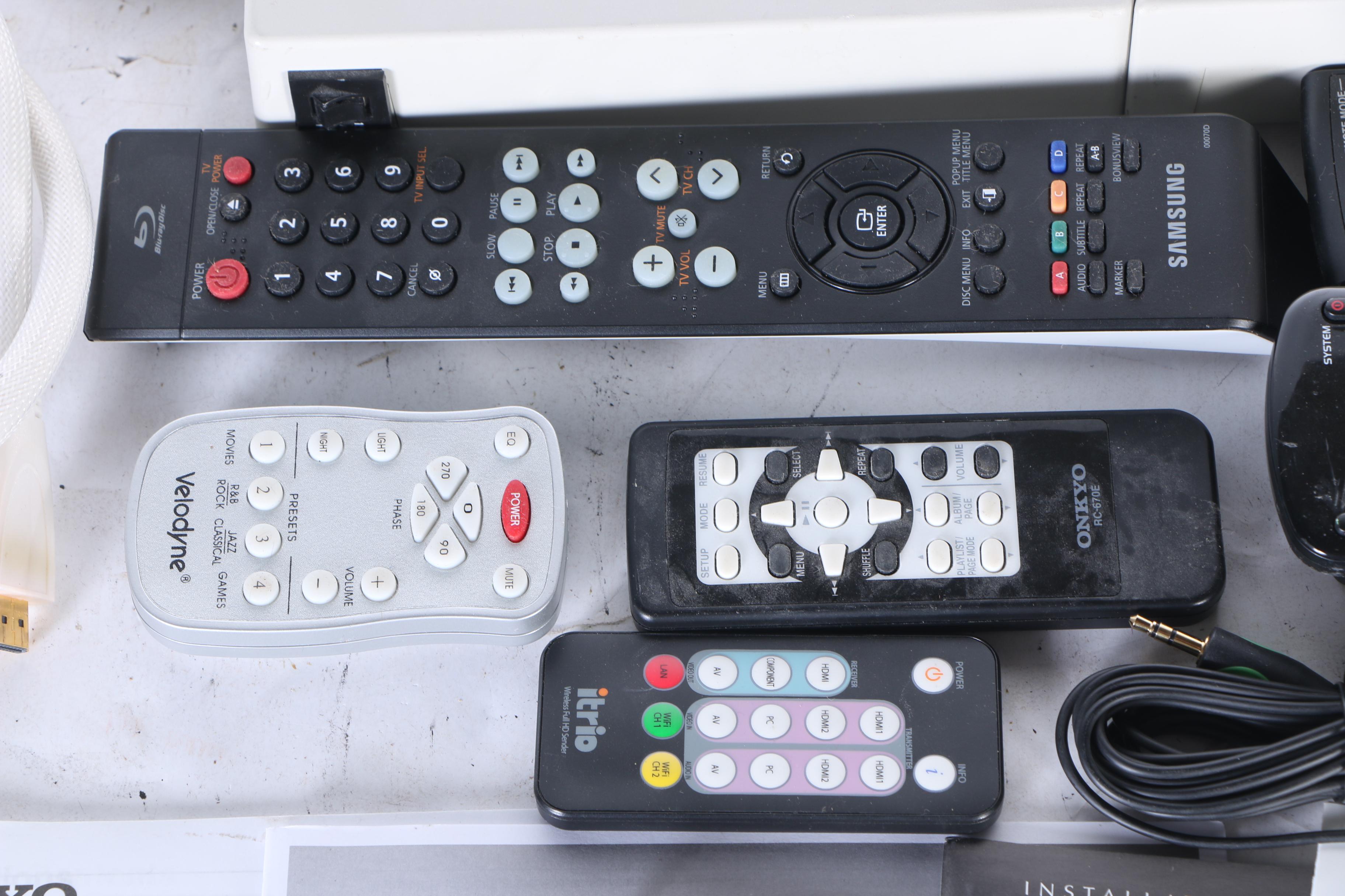 Niles, Onkyo, Bohlender-Graebener, Other A/V Components