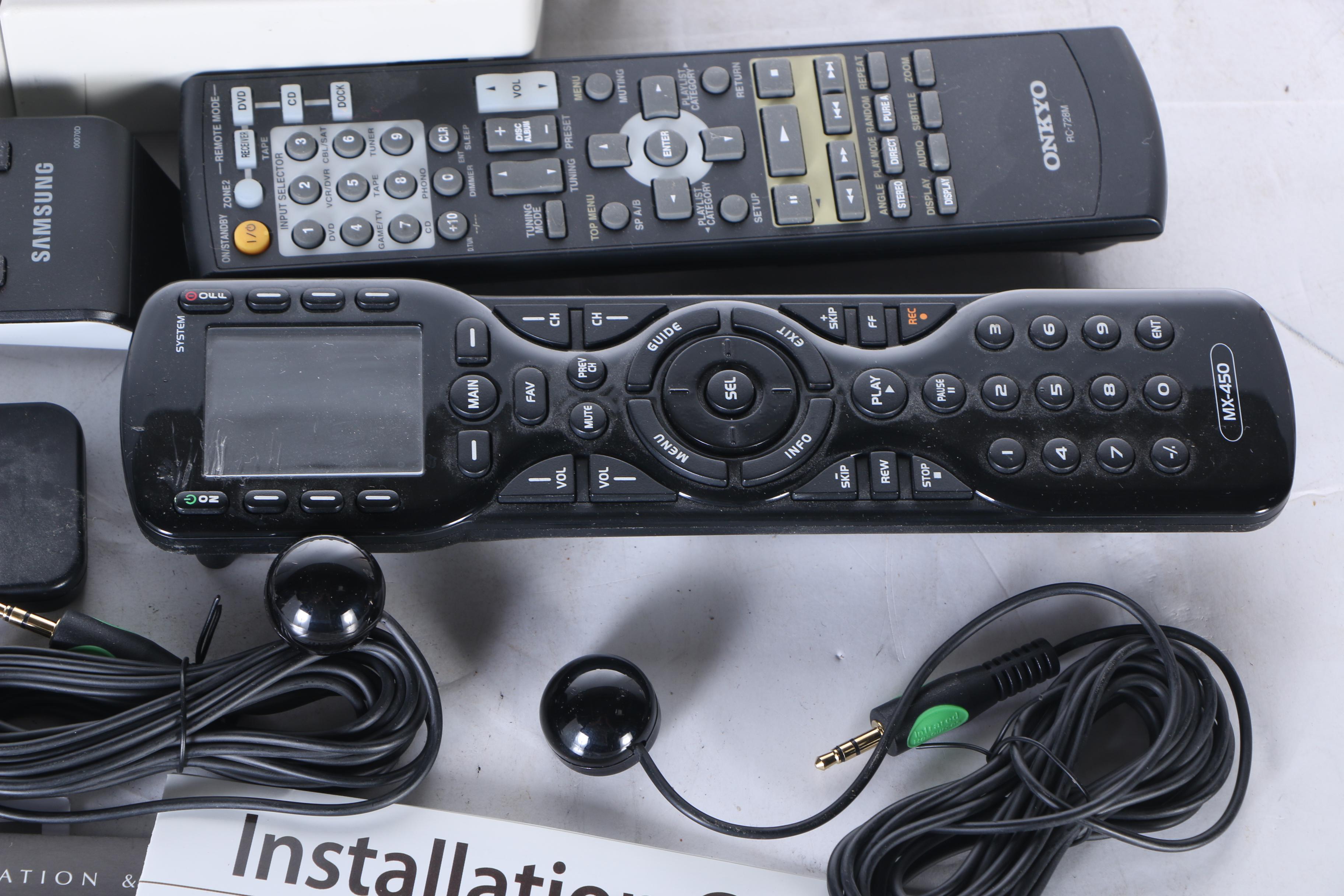 Niles, Onkyo, Bohlender-Graebener, Other A/V Components