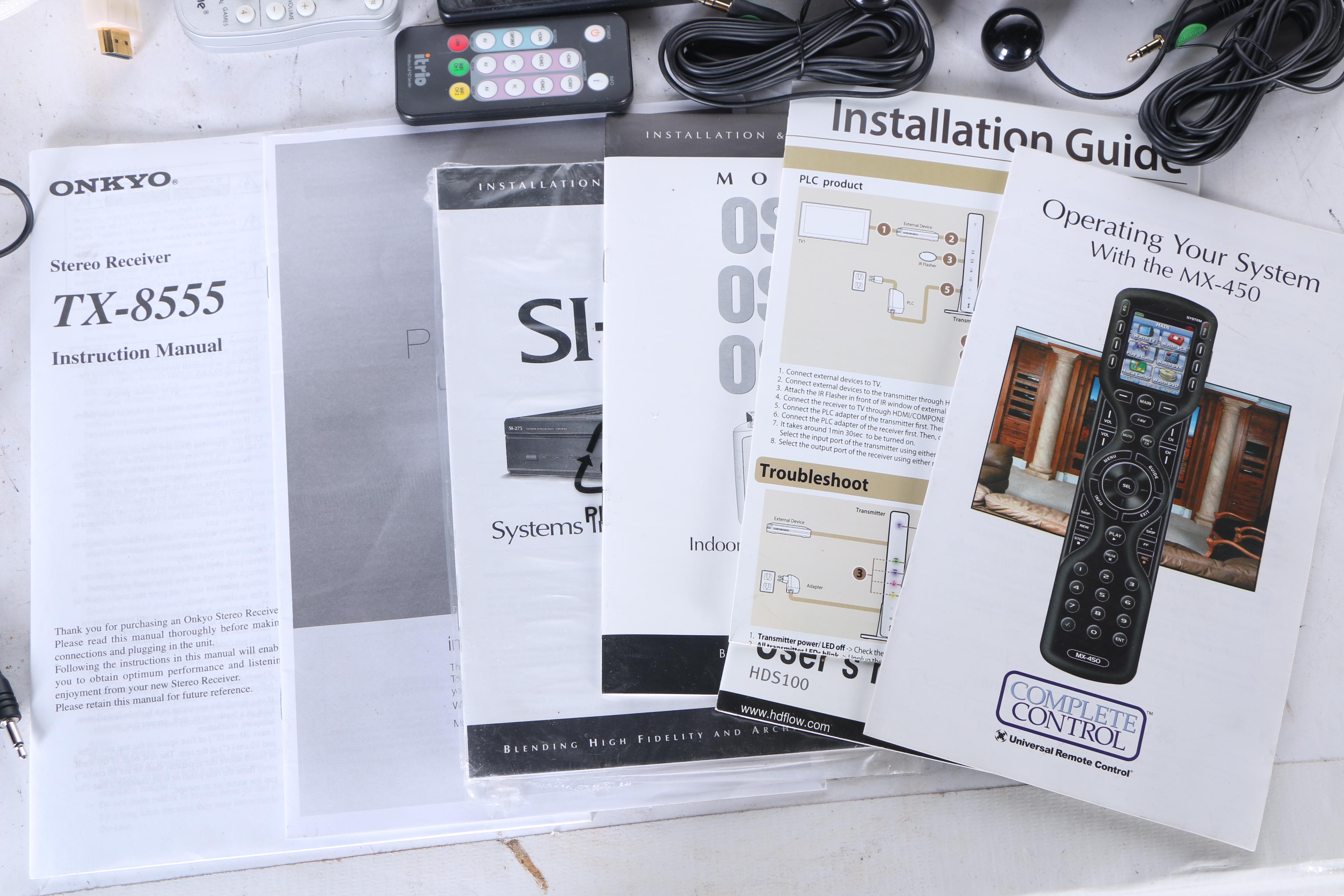 Niles, Onkyo, Bohlender-Graebener, Other A/V Components