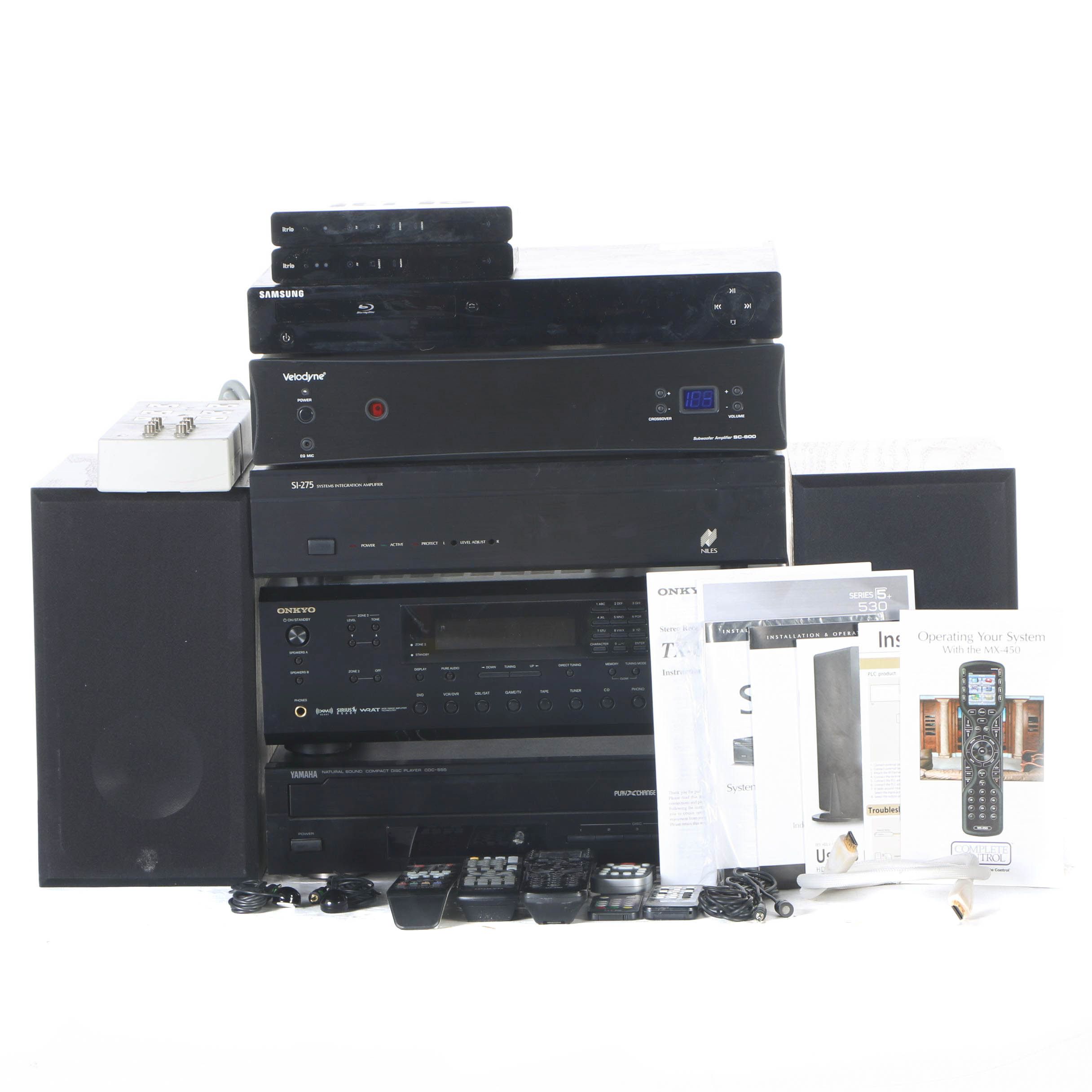 Niles, Onkyo, Bohlender-Graebener, Other A/V Components