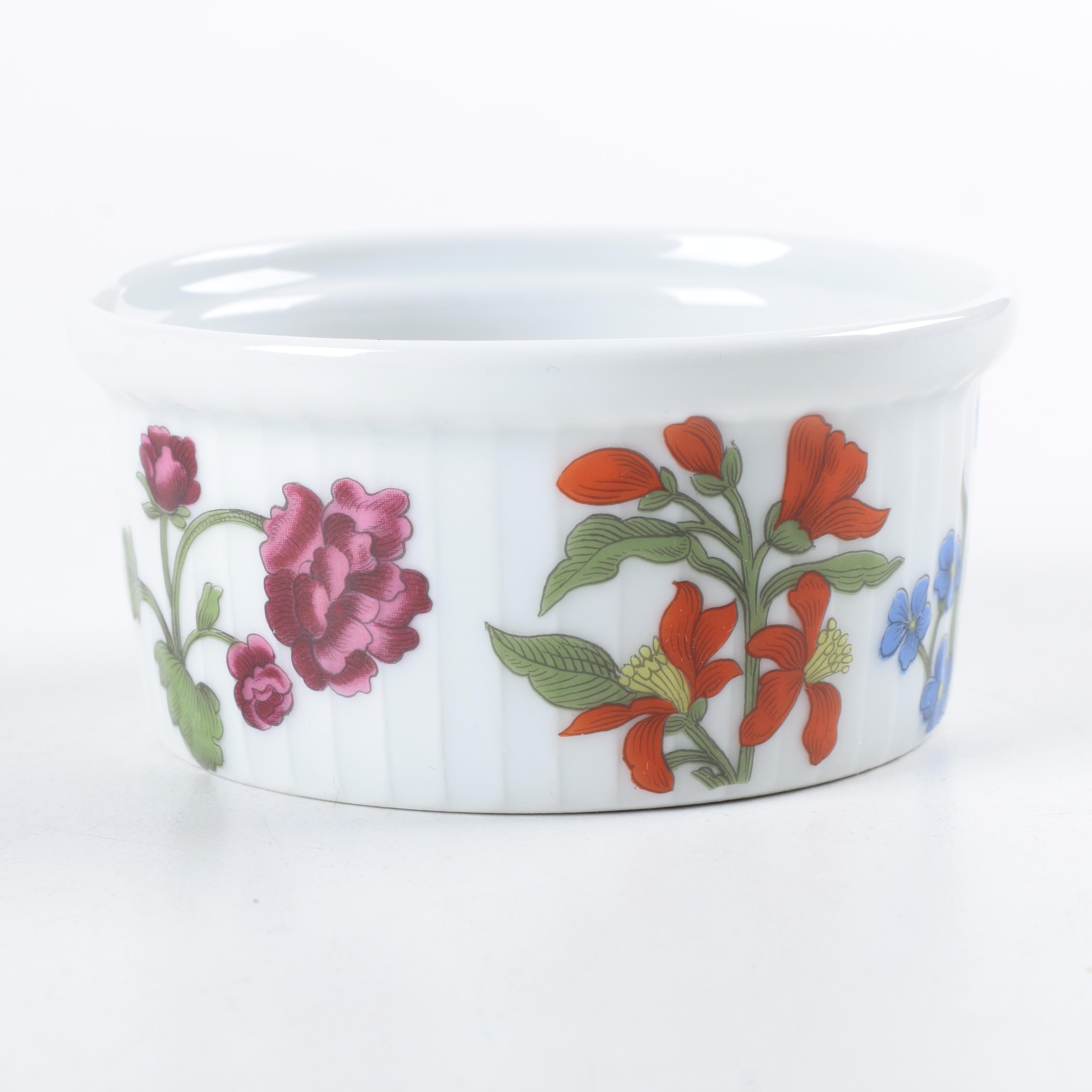 Four Porcelain Ramekins