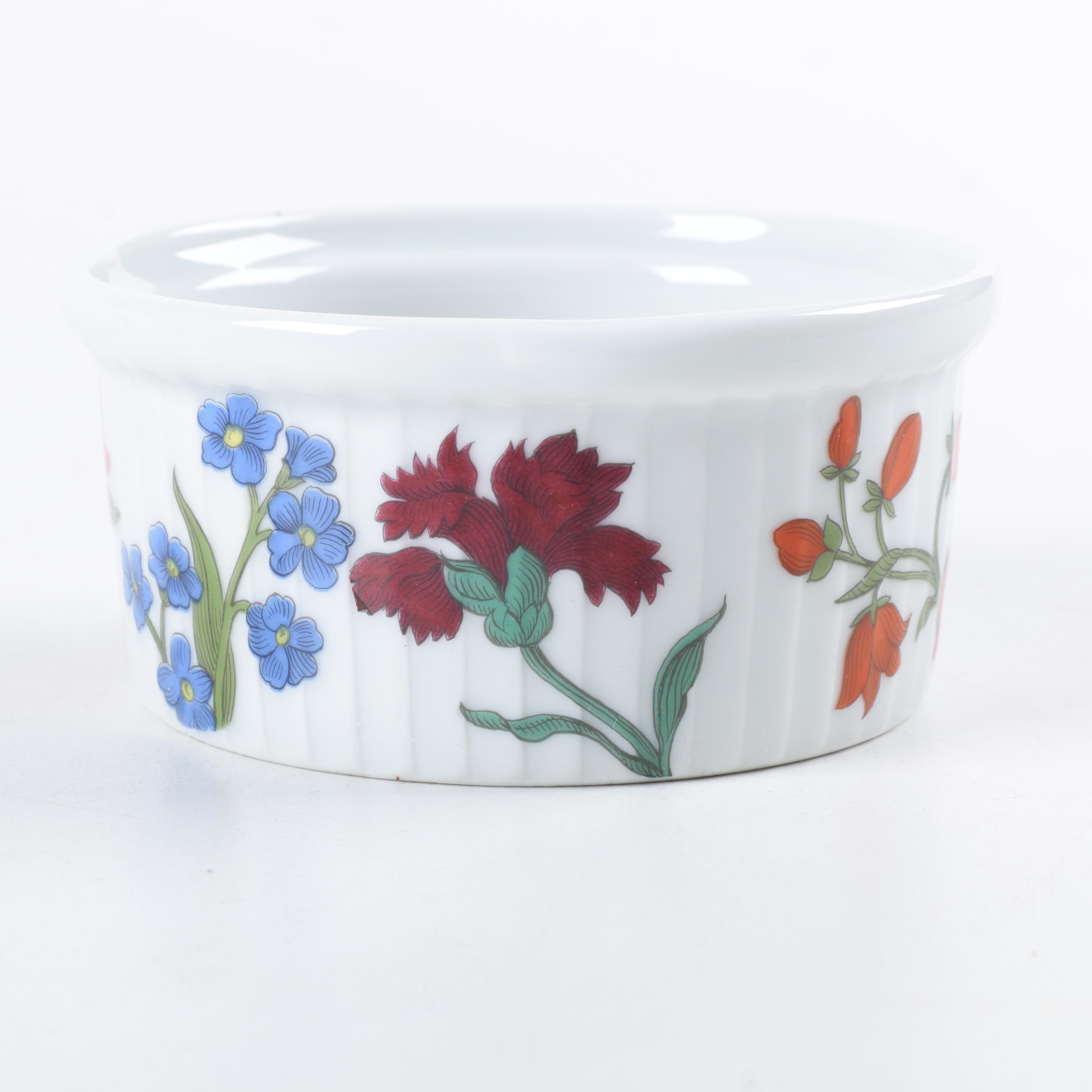 Four Porcelain Ramekins