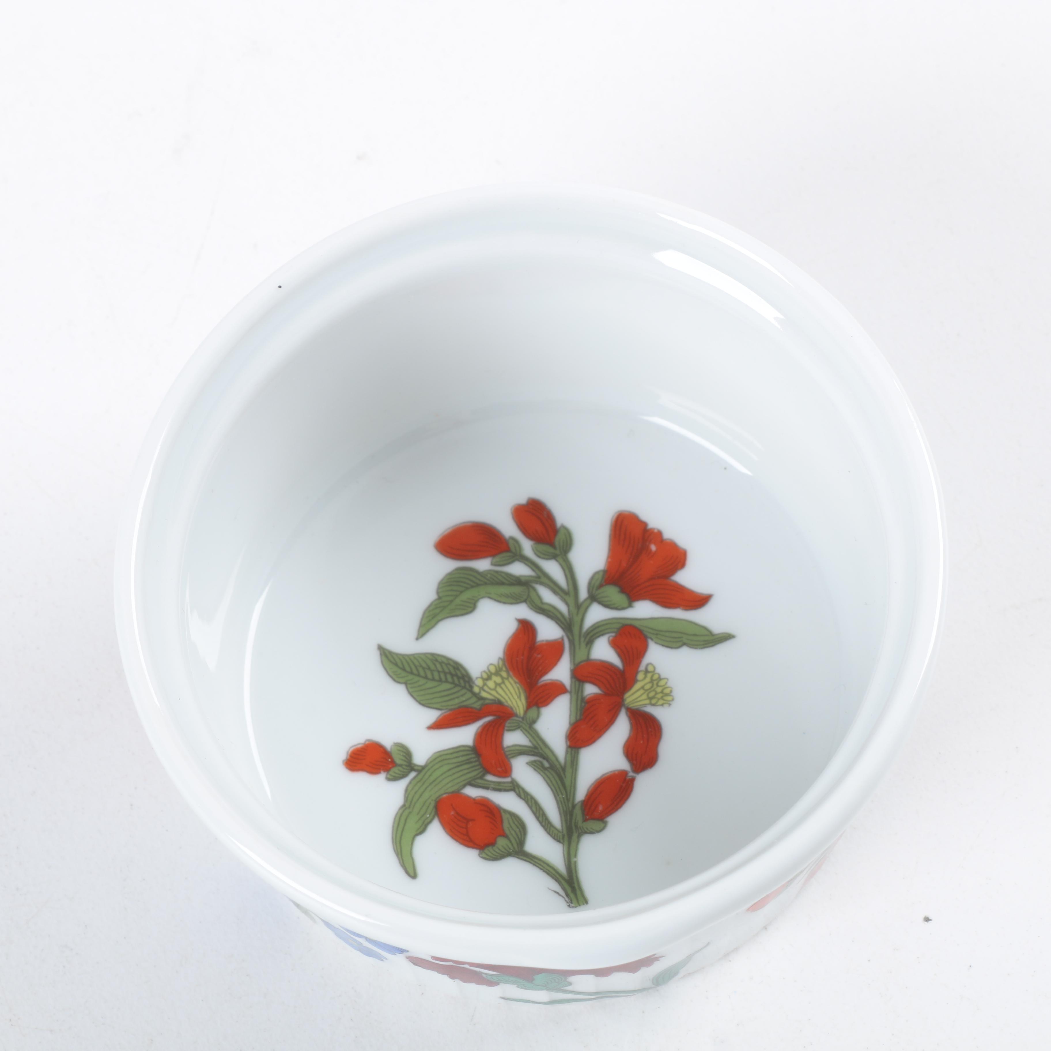 Four Porcelain Ramekins