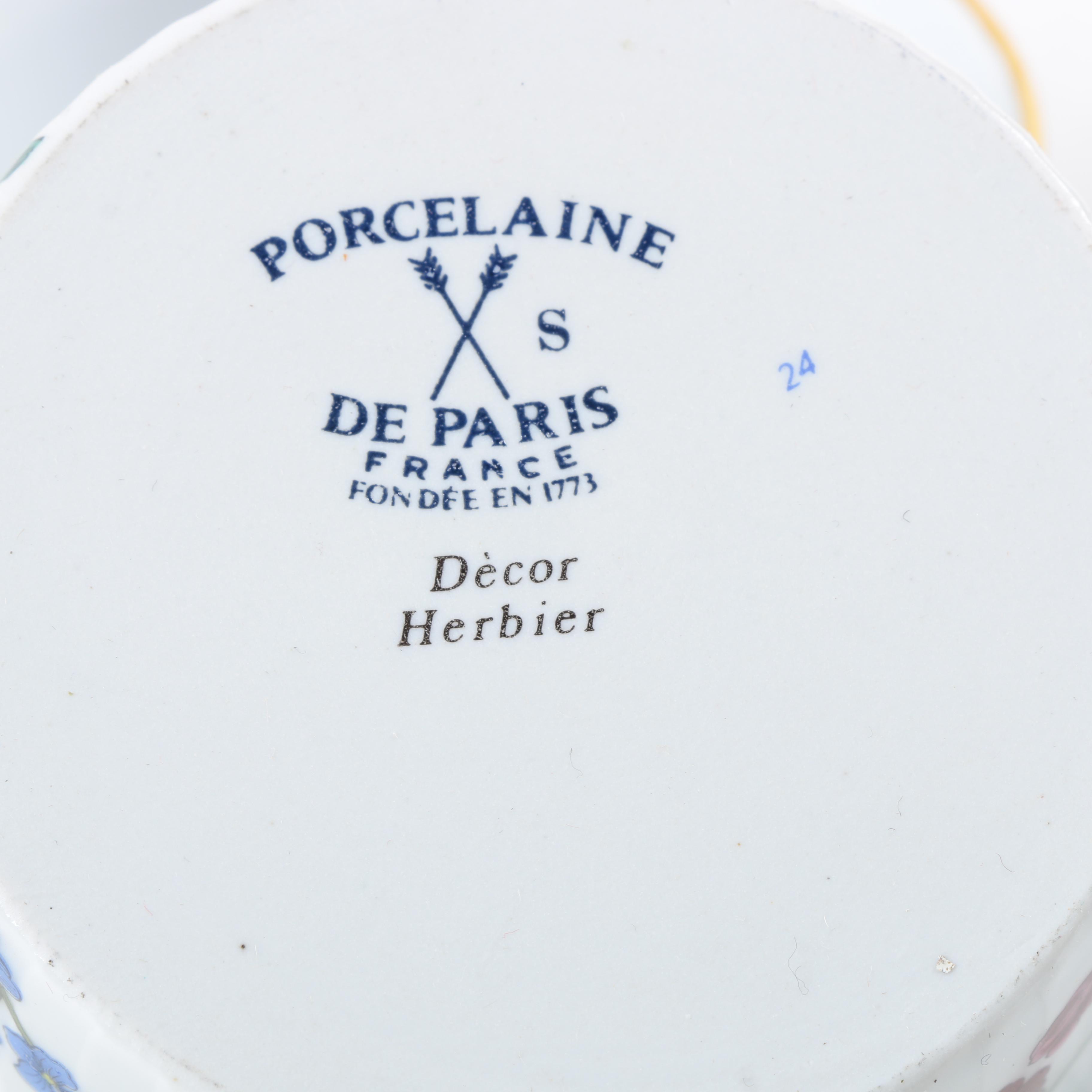 Four Porcelain Ramekins