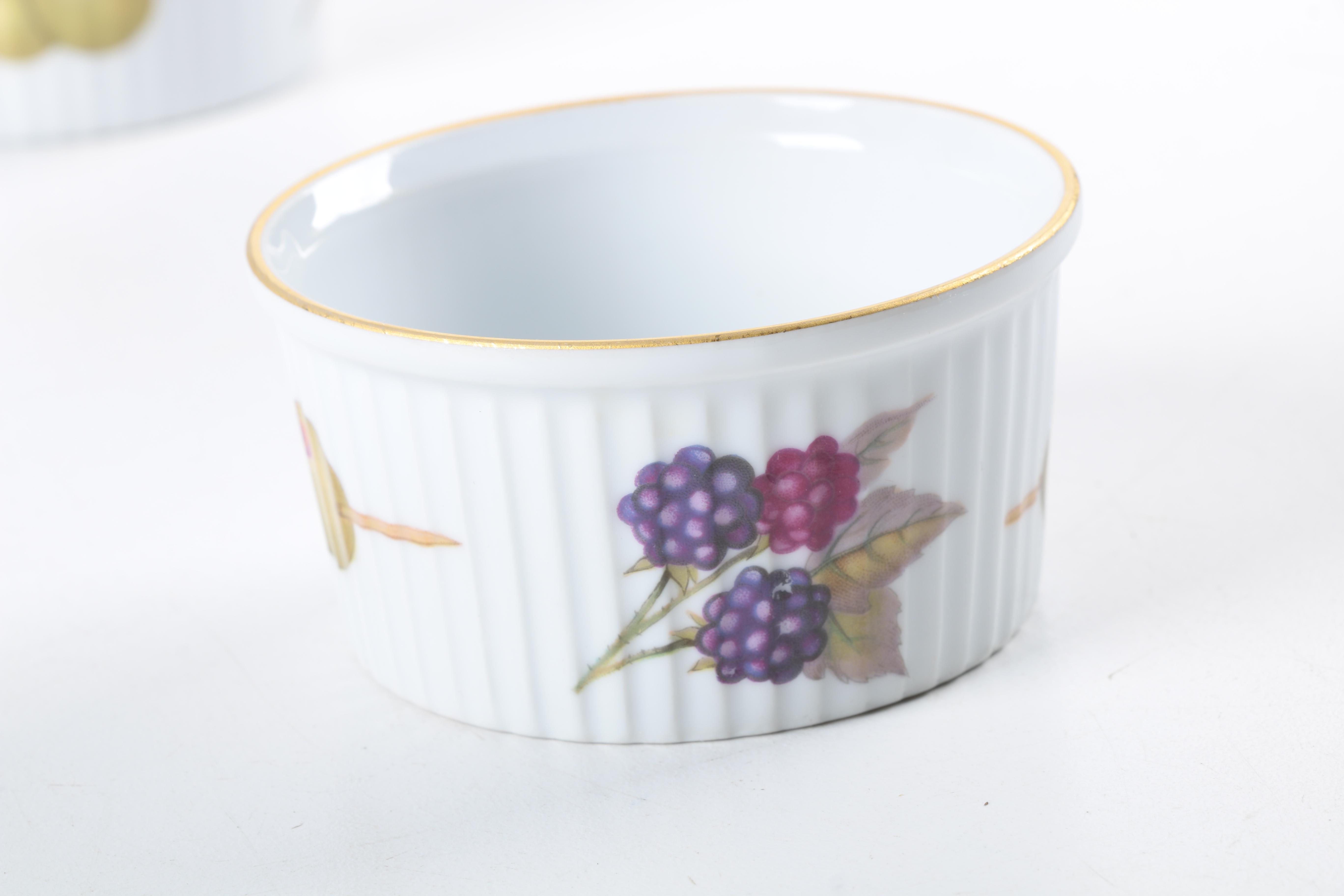 Four Porcelain Ramekins