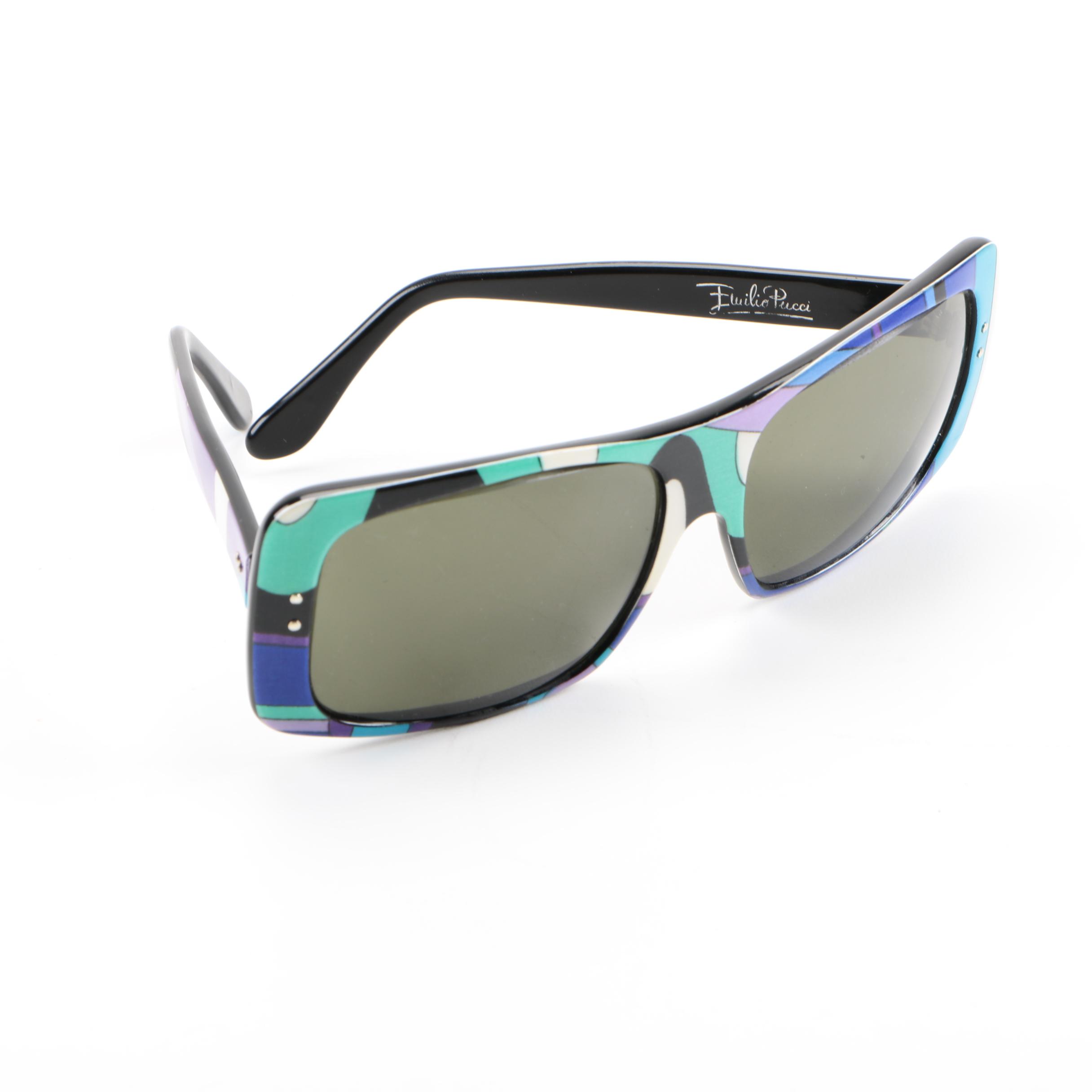 Women's Circa 1960s Emilio Pucci Sunglasses