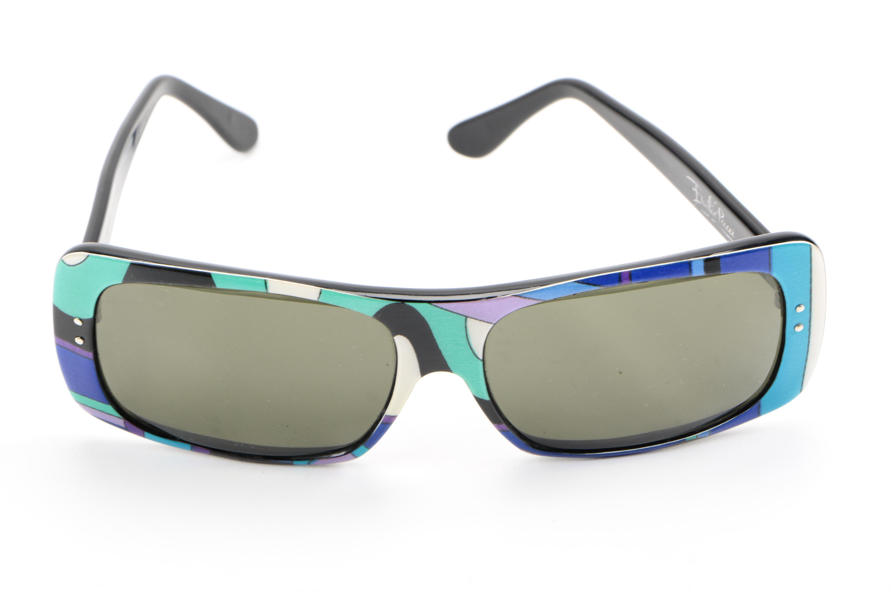 Women's Circa 1960s Emilio Pucci Sunglasses