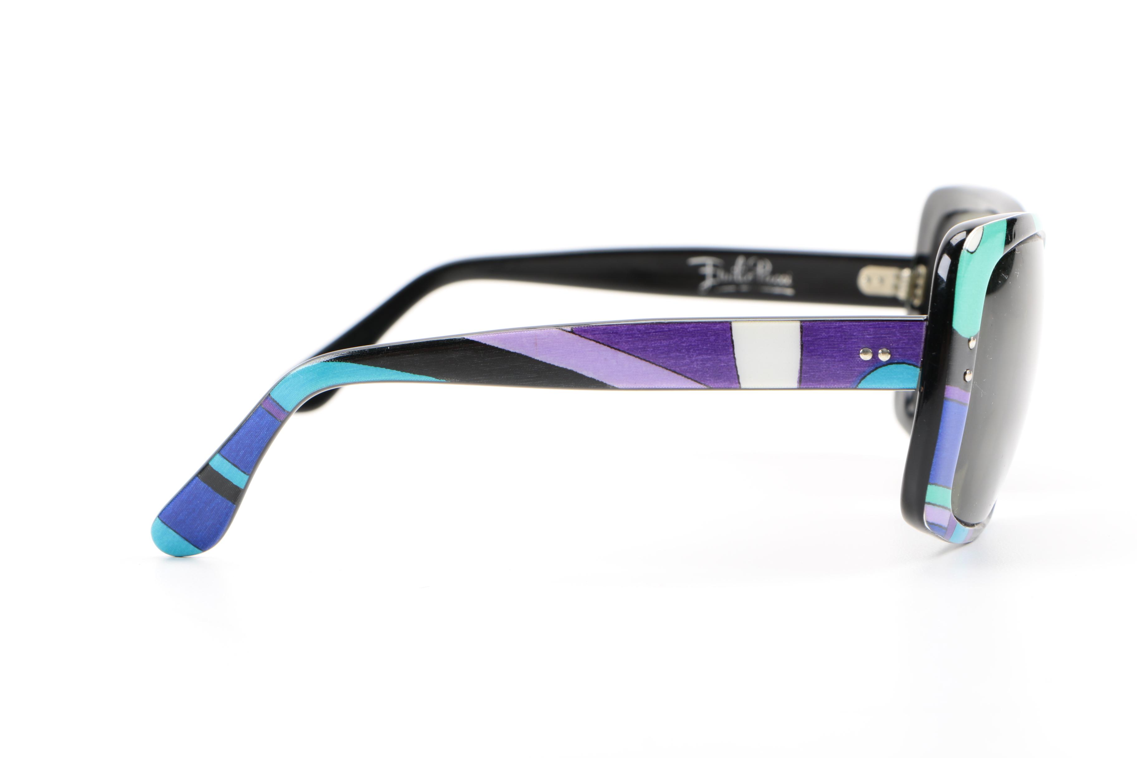 Women's Circa 1960s Emilio Pucci Sunglasses