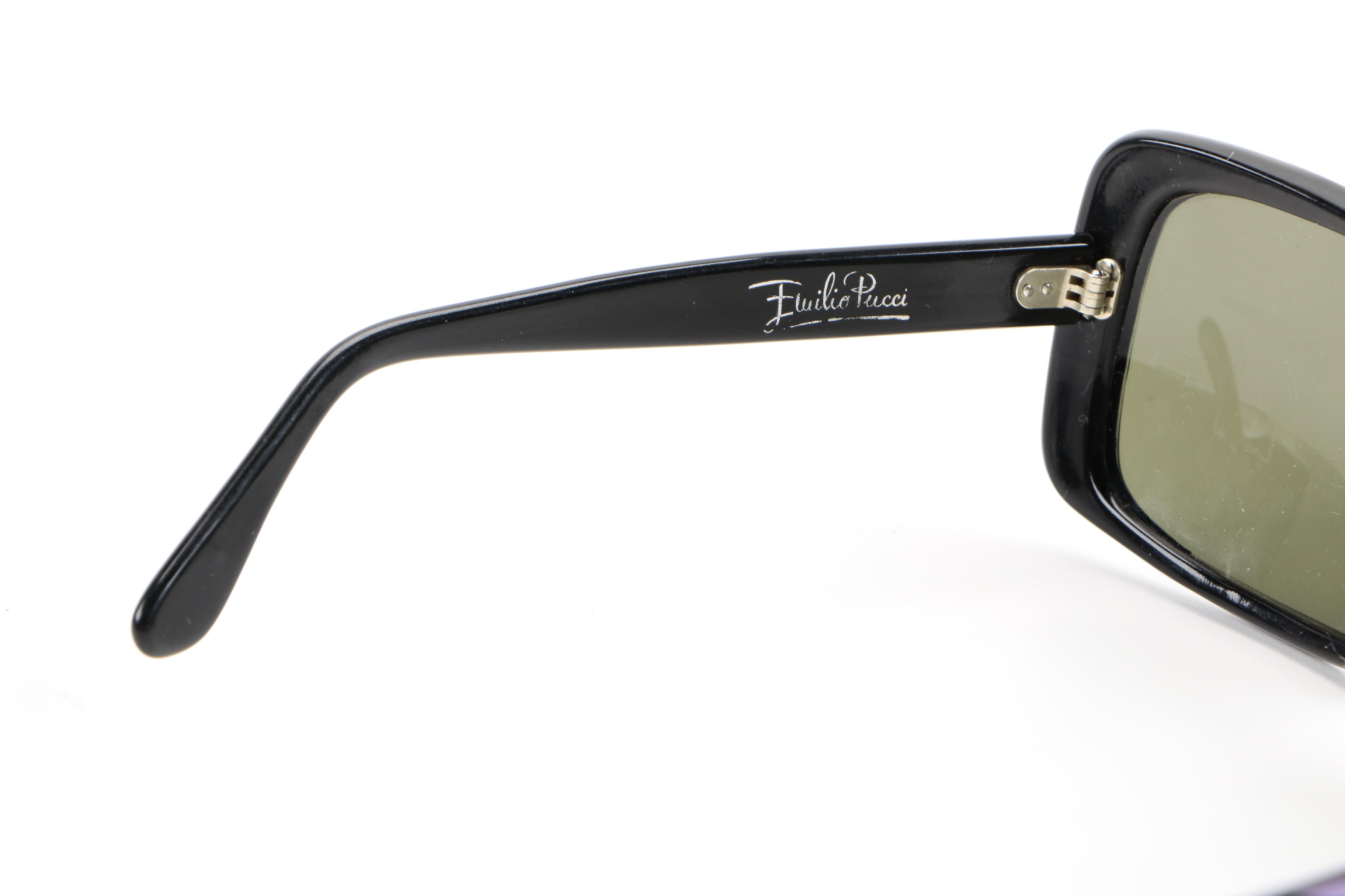 Women's Circa 1960s Emilio Pucci Sunglasses