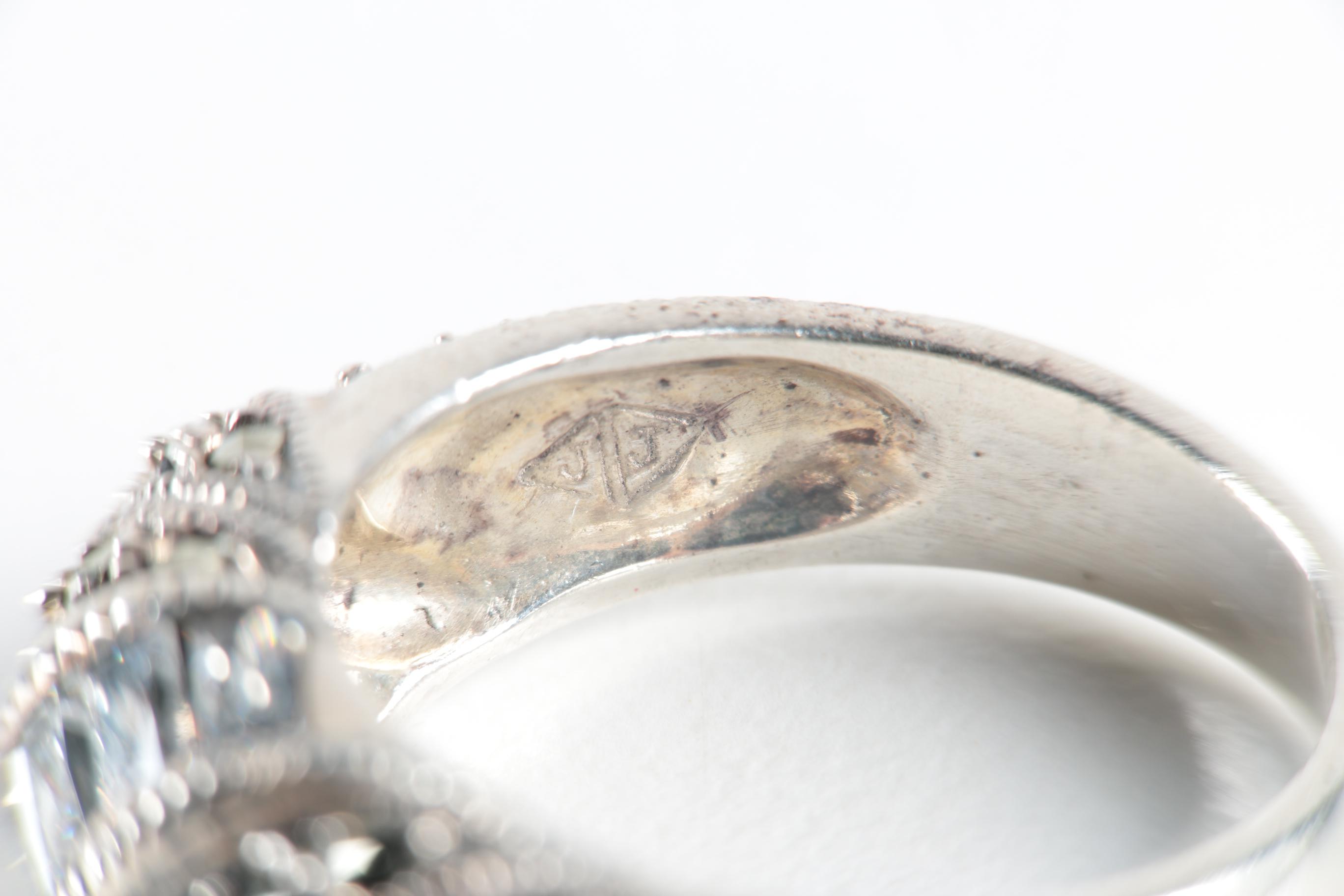 Assorted Sterling Silver Jewelry Including Judith Jack