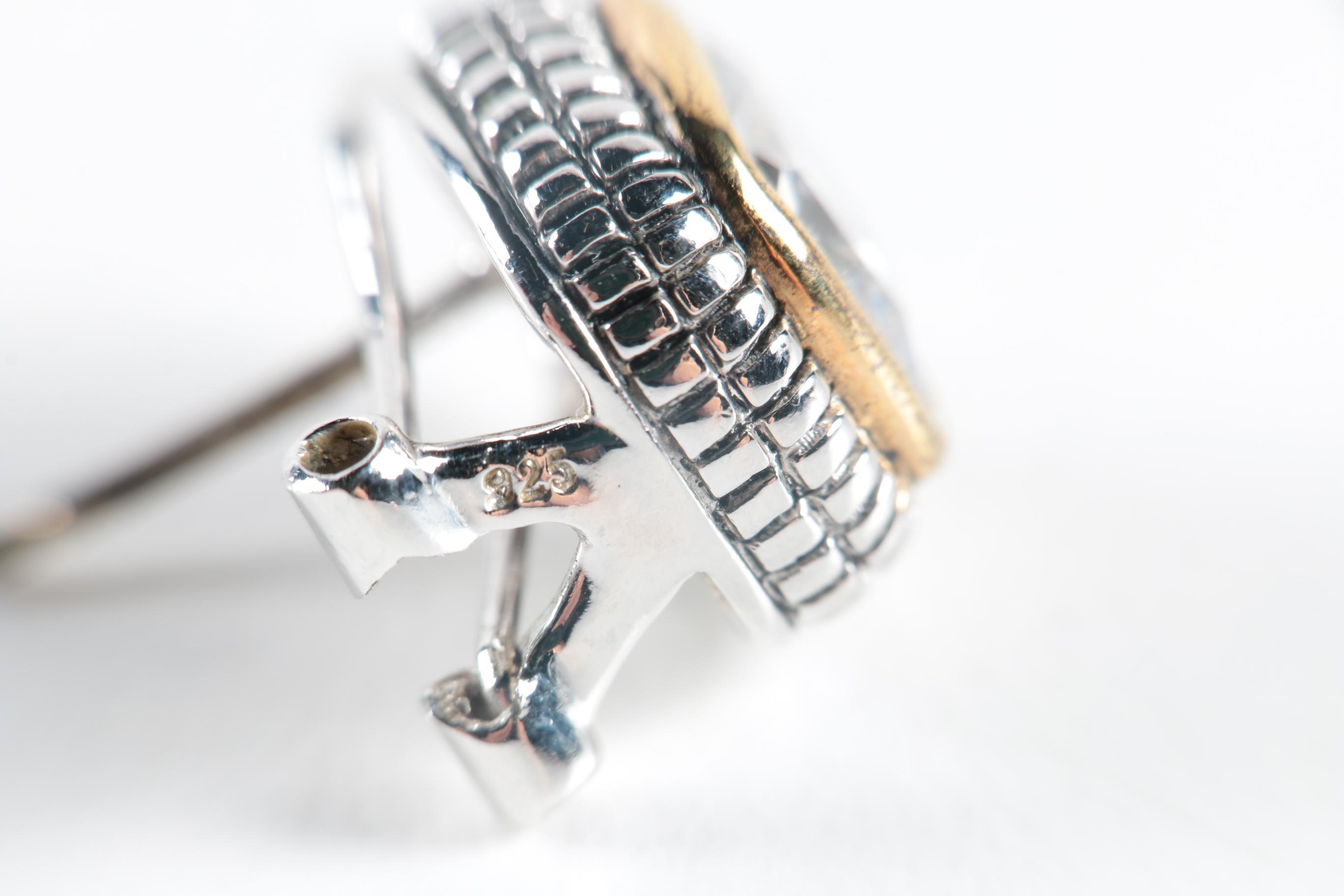 Assorted Sterling Silver Jewelry Including Judith Jack