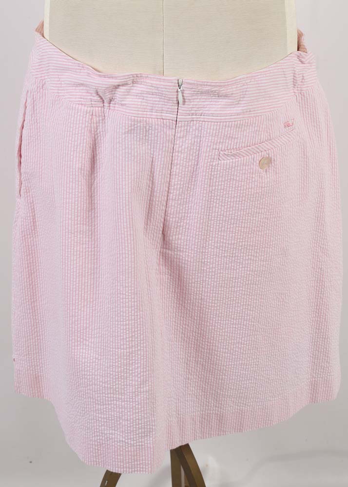 Seersucker Skort by Vineyard Vines