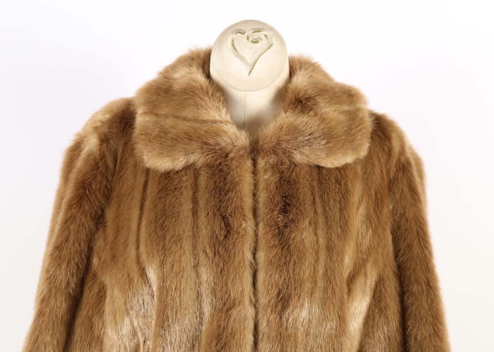 Ann Taylor Loft Faux Fur Jacket