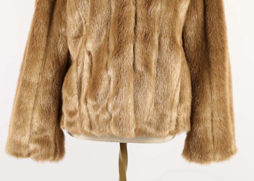 Ann Taylor Loft Faux Fur Jacket