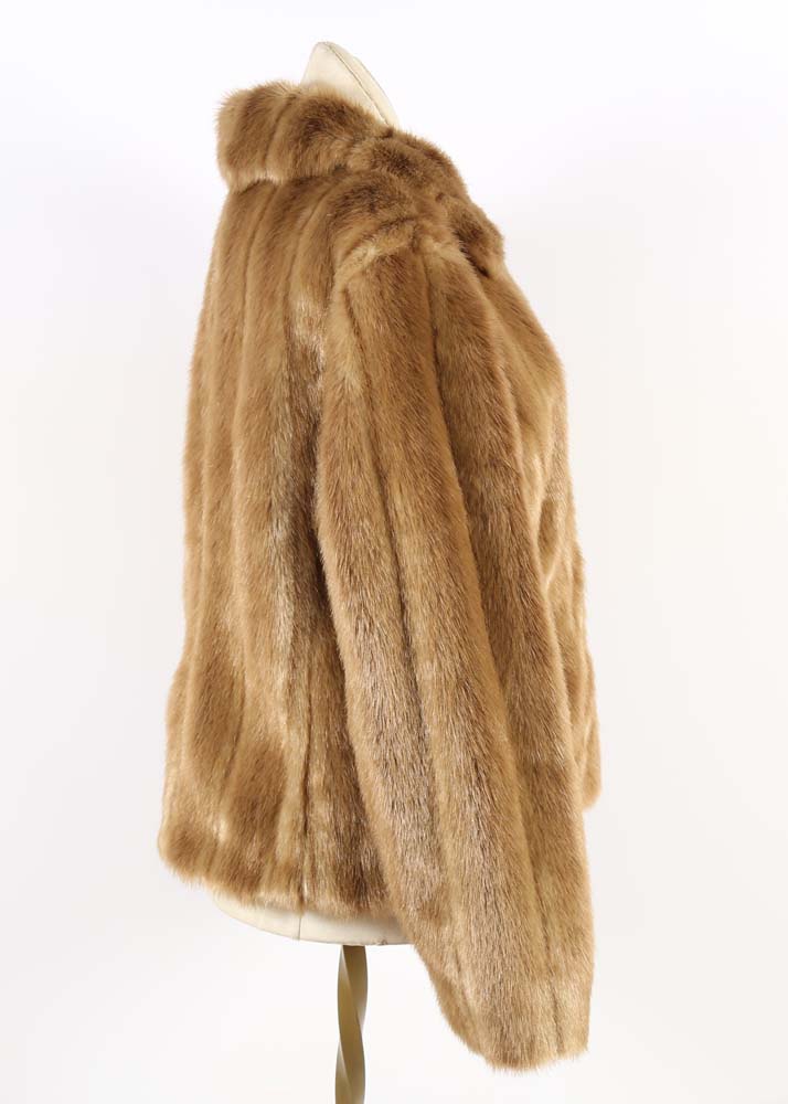 Ann Taylor Loft Faux Fur Jacket