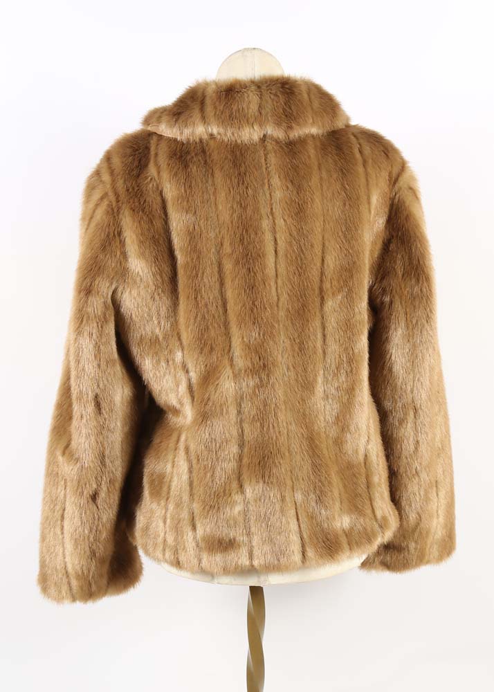 Ann Taylor Loft Faux Fur Jacket