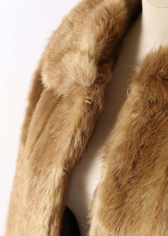 Ann Taylor Loft Faux Fur Jacket