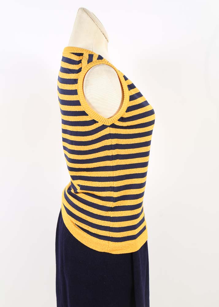 Vintage St. John and Givenchy Designer Knit Suit Set