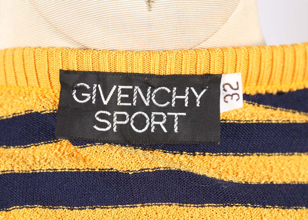 Vintage St. John and Givenchy Designer Knit Suit Set