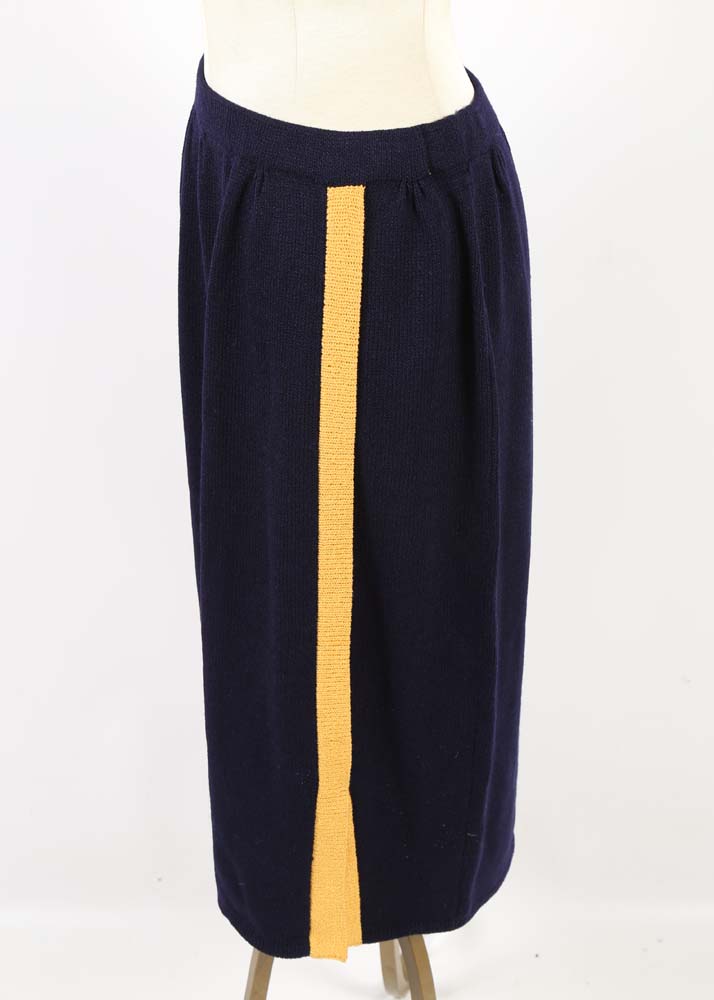 Vintage St. John and Givenchy Designer Knit Suit Set