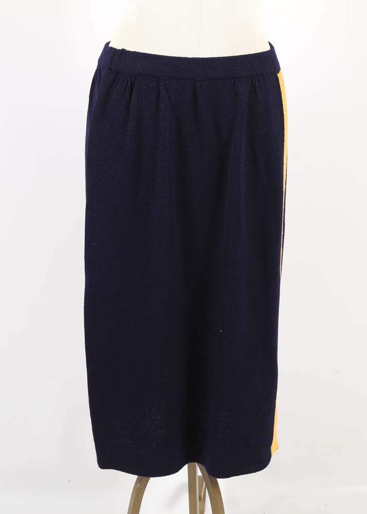 Vintage St. John and Givenchy Designer Knit Suit Set