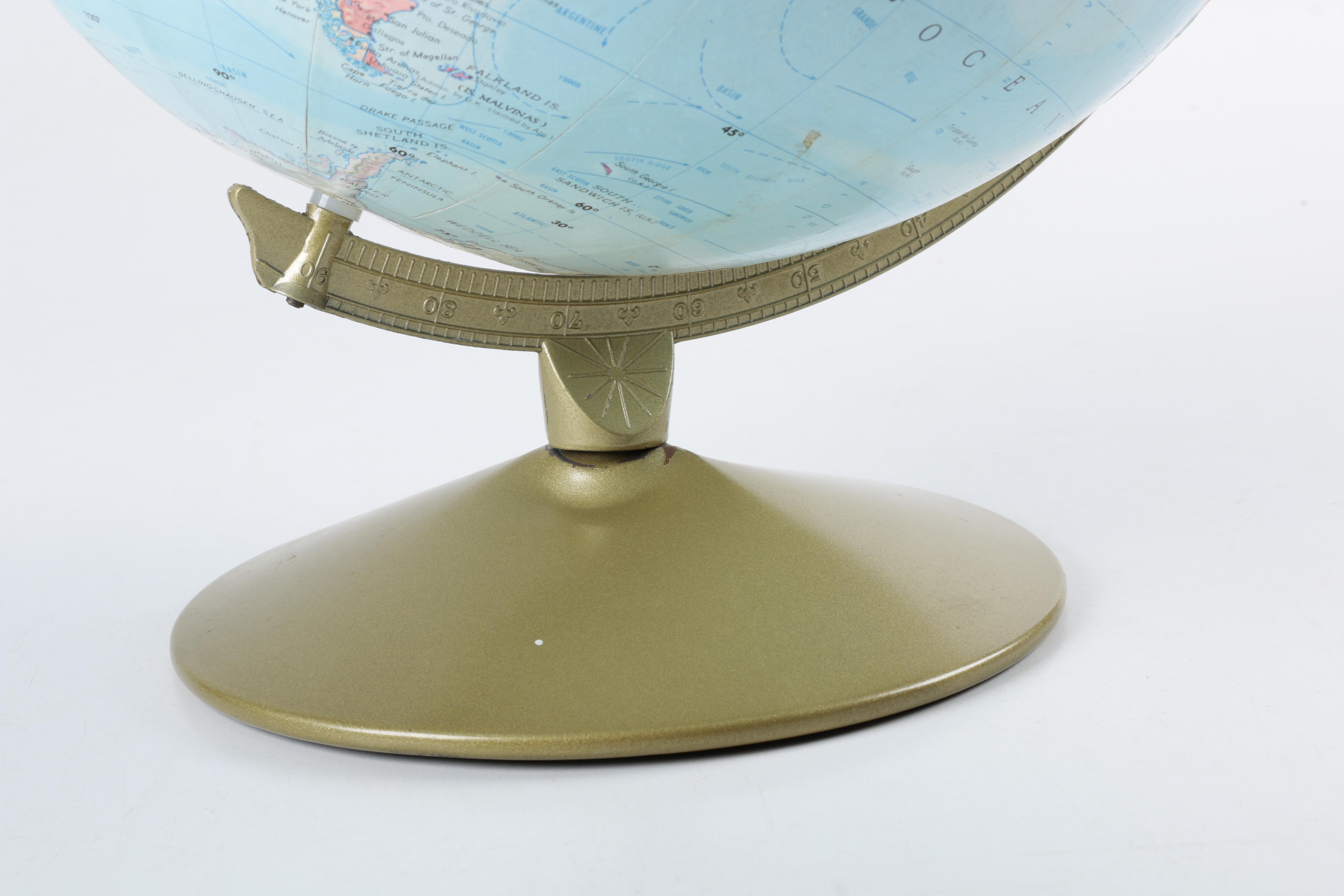 World Globe Decor