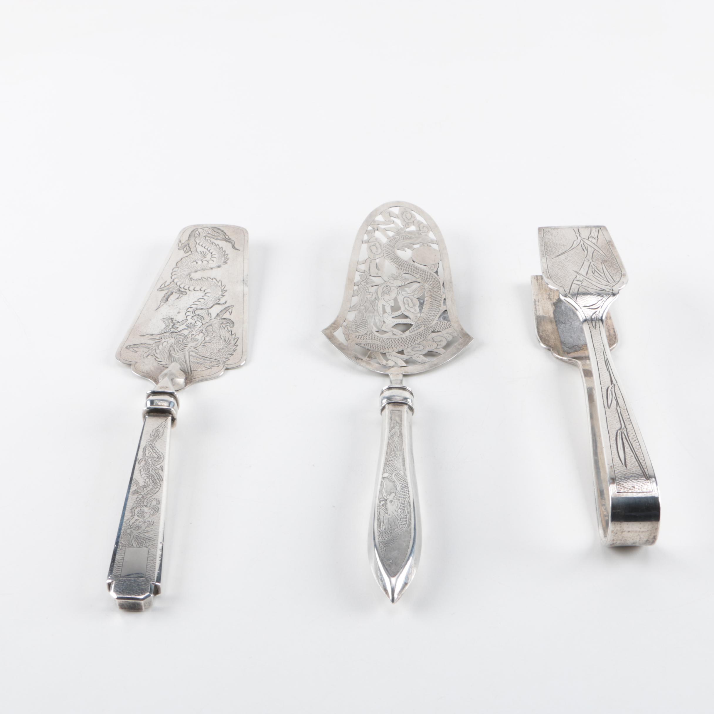 Sterling Silver Serving Utensils