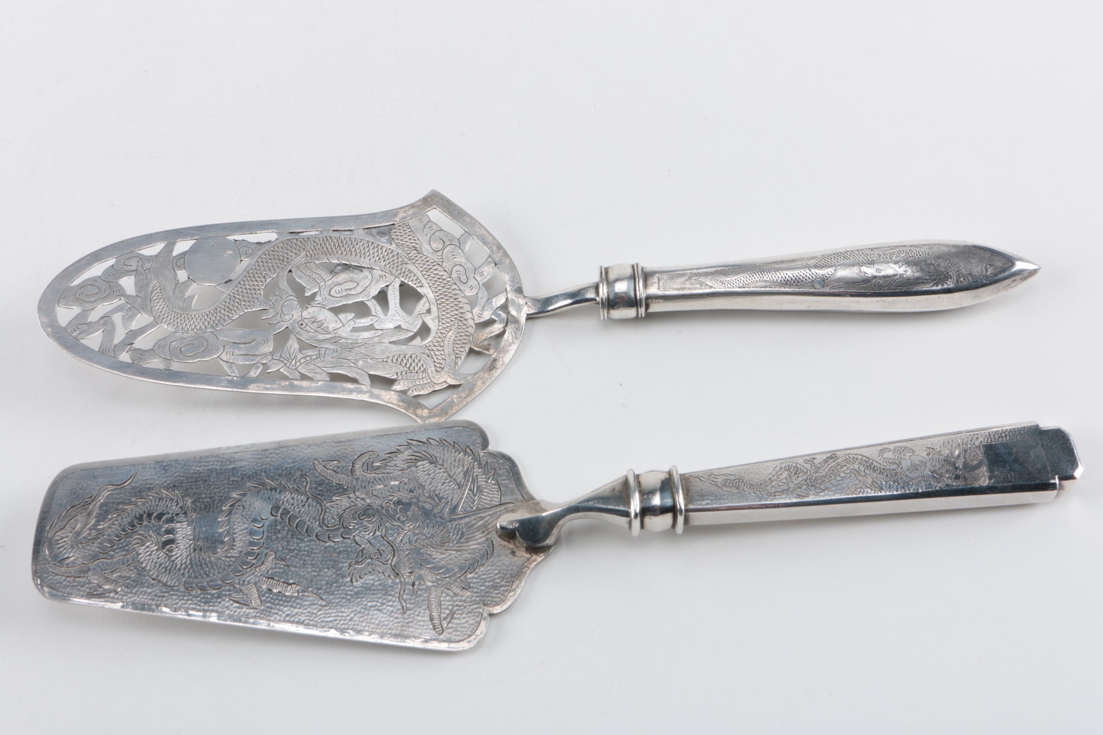 Sterling Silver Serving Utensils