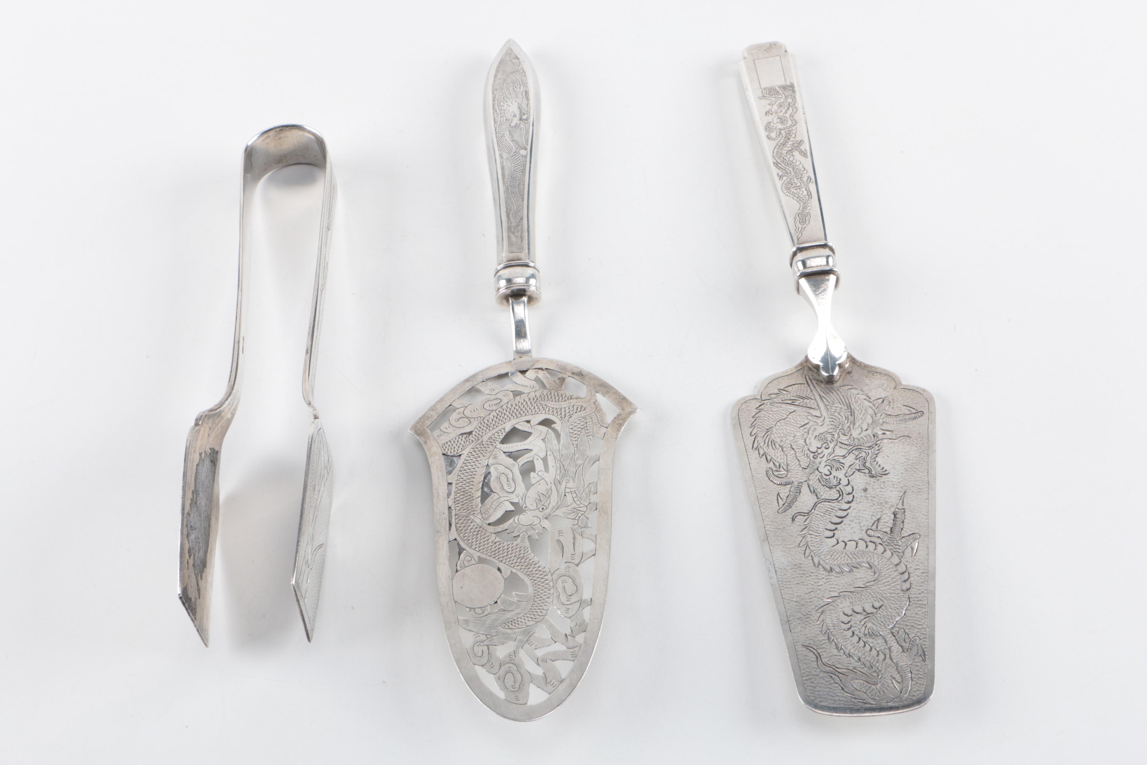 Sterling Silver Serving Utensils