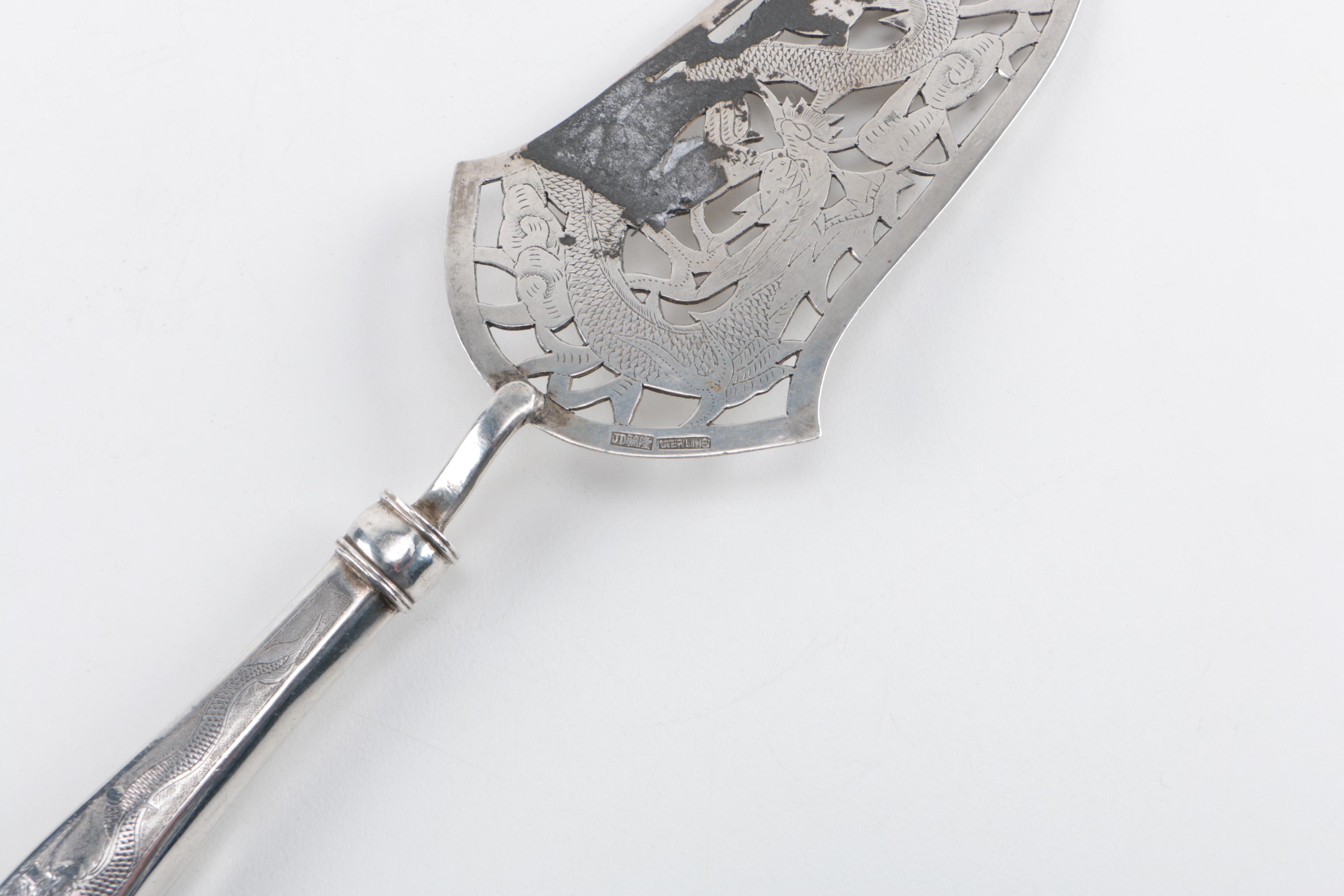 Sterling Silver Serving Utensils