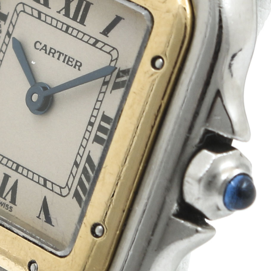 Cartier Panthère 18K Yellow Gold Watch