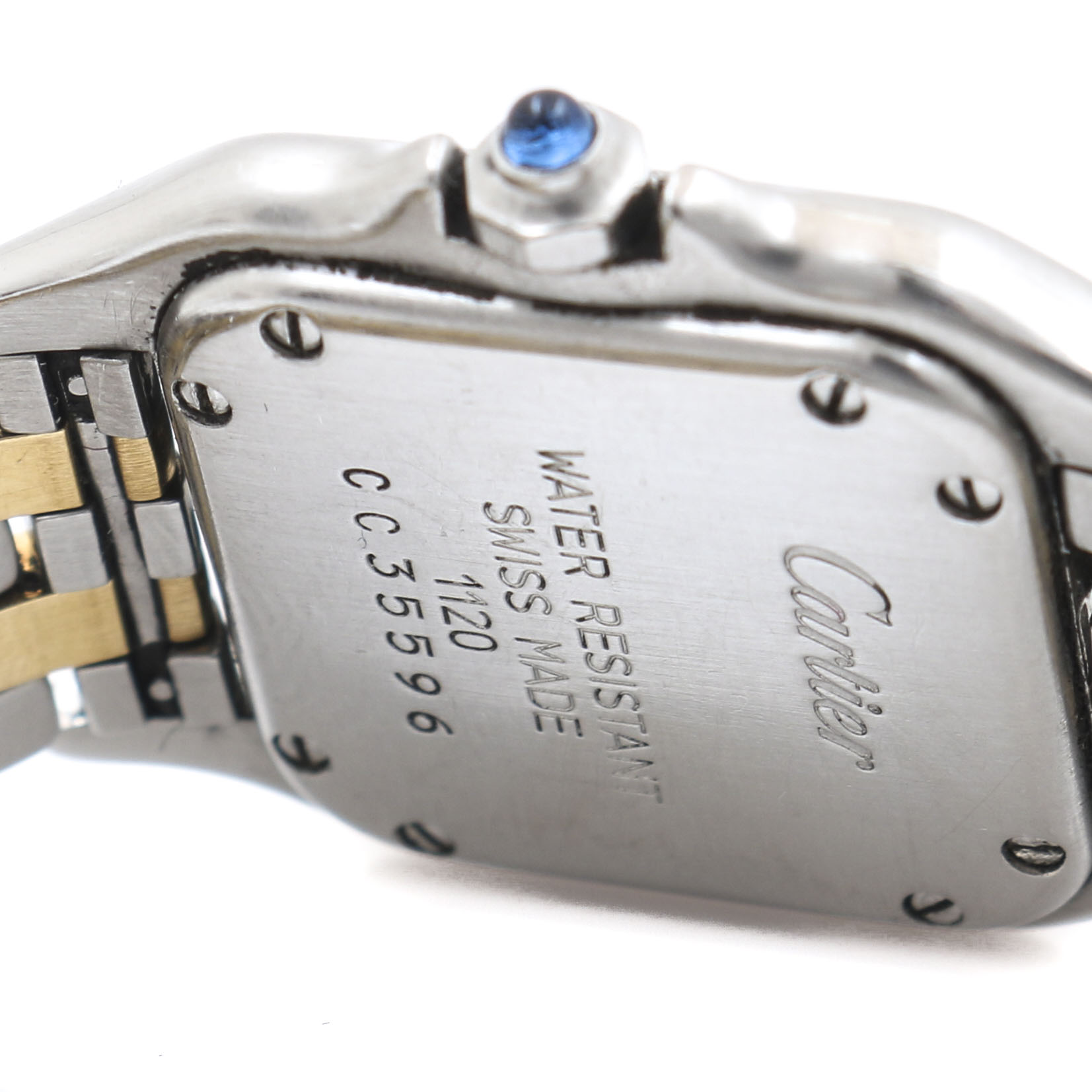 Cartier Panthère 18K Yellow Gold Watch