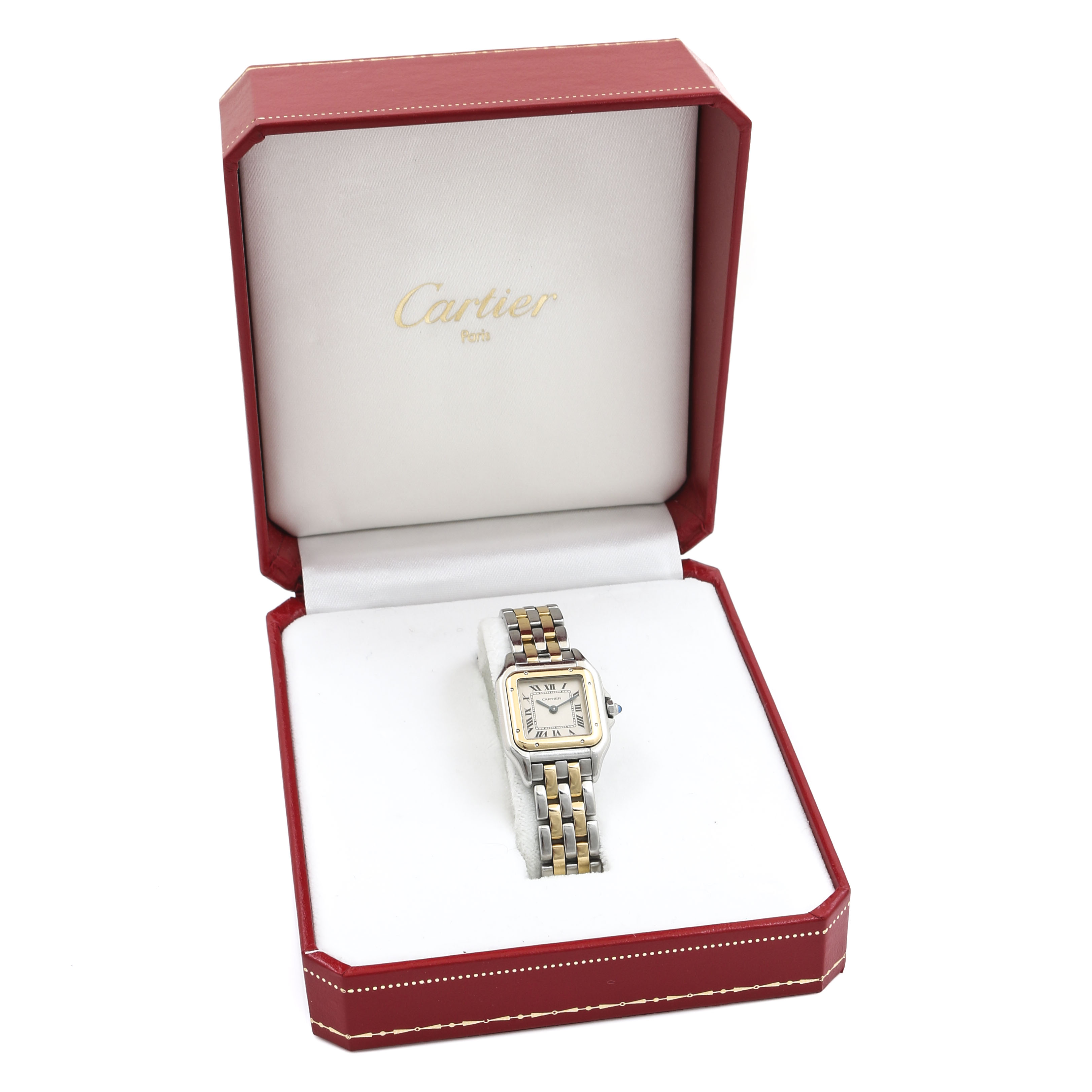 Cartier Panthère 18K Yellow Gold Watch