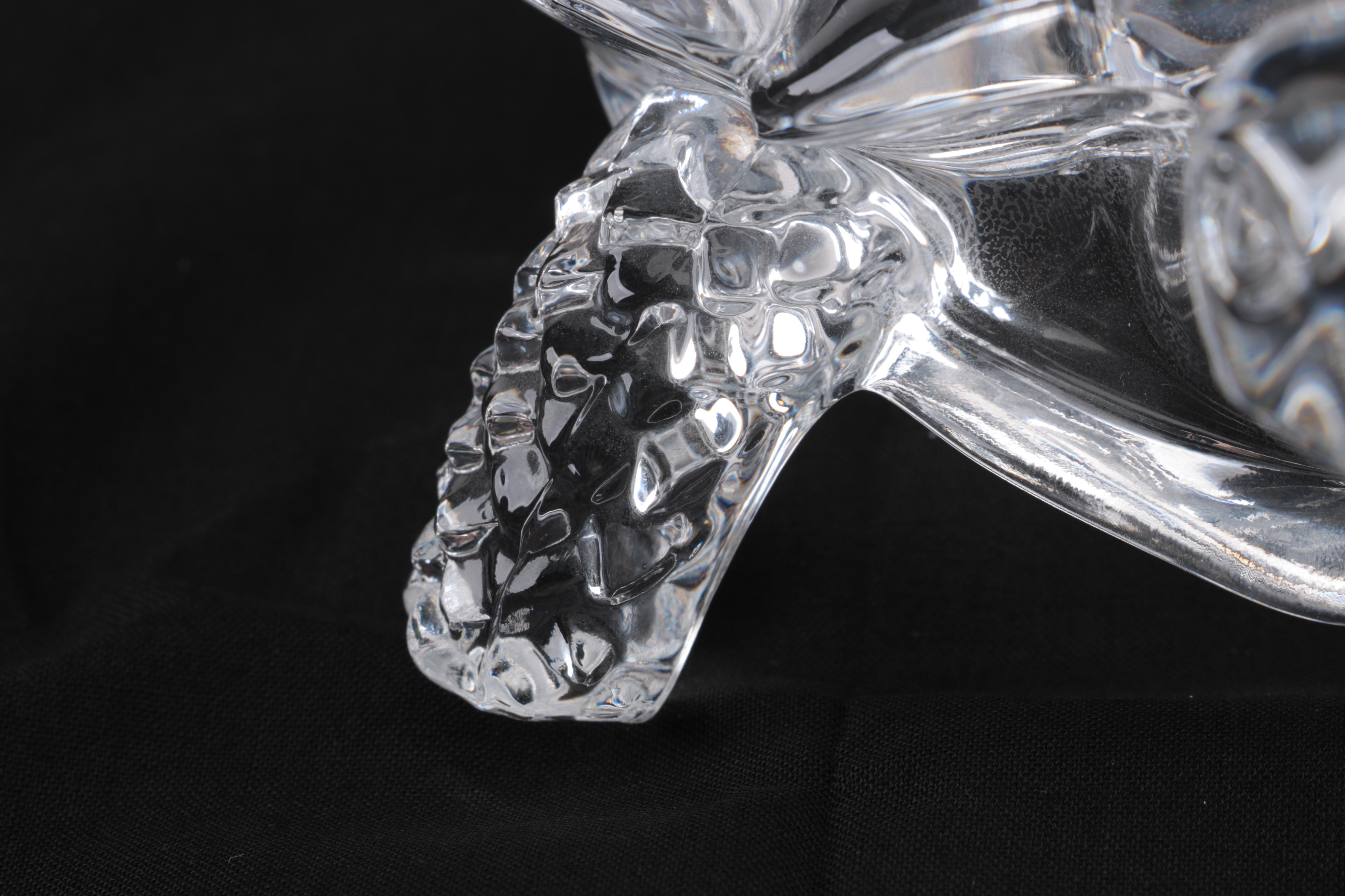 Crystal Turtle Figurine