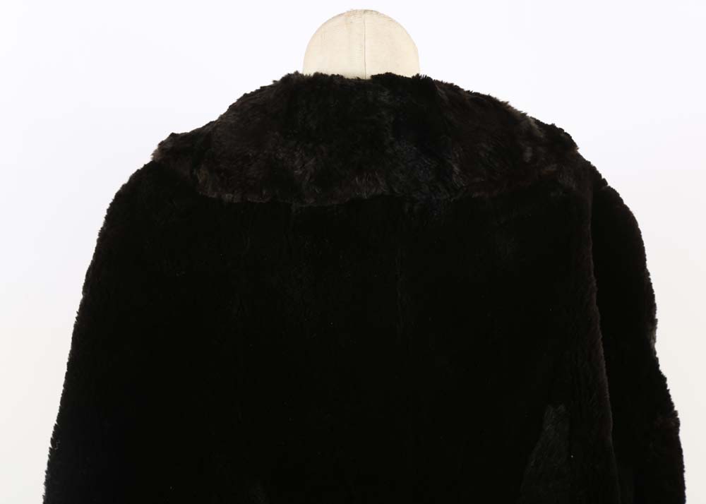 Vintage Sheared Mink Cape by Edwards Fur Shop