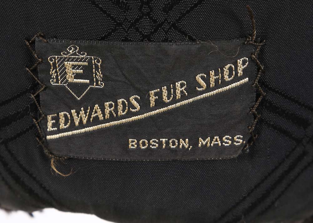 Vintage Sheared Mink Cape by Edwards Fur Shop