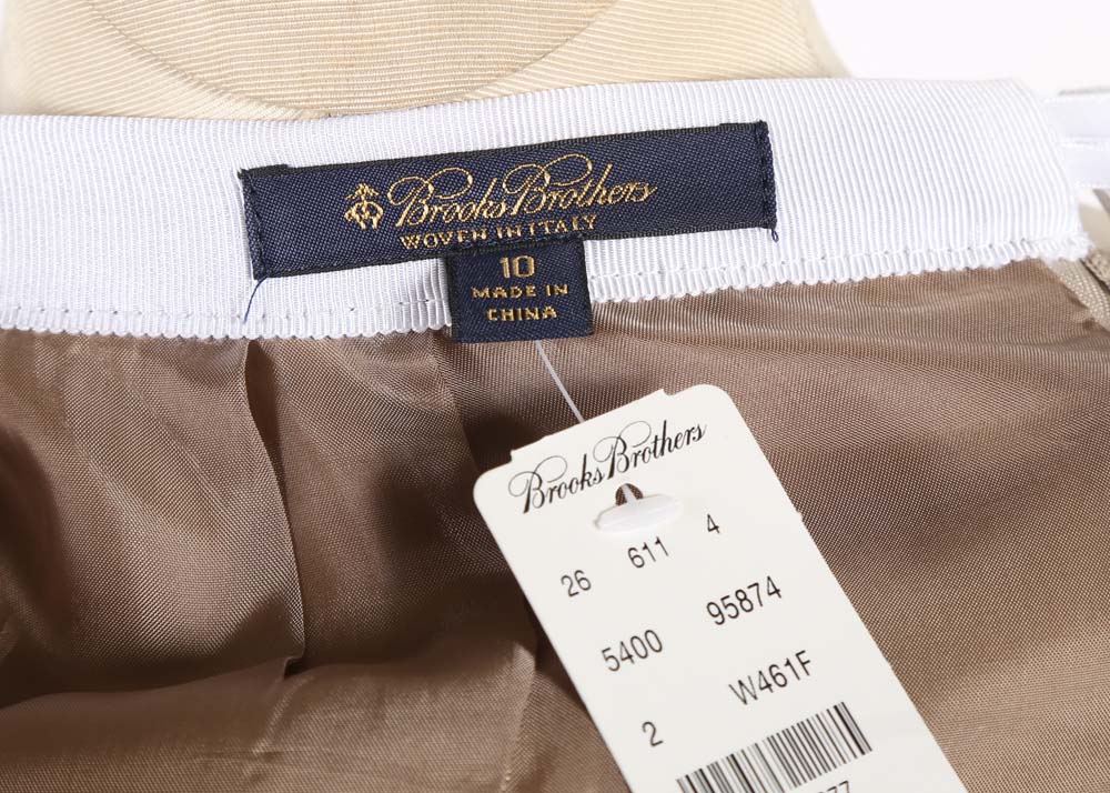 Women's Brooks Brothers Suit