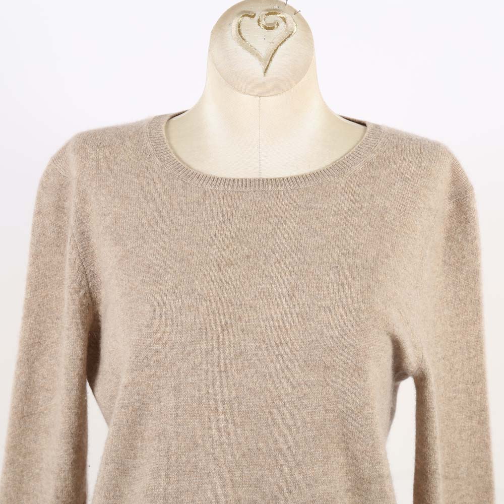 Cashmere Sweater and Cashmere Cardigan