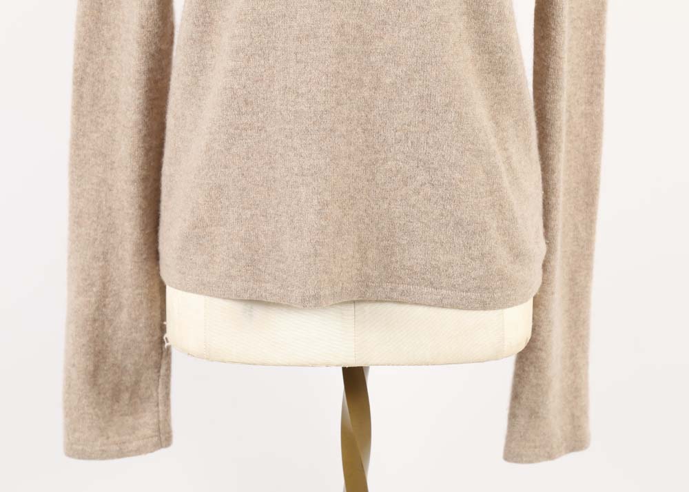 Cashmere Sweater and Cashmere Cardigan