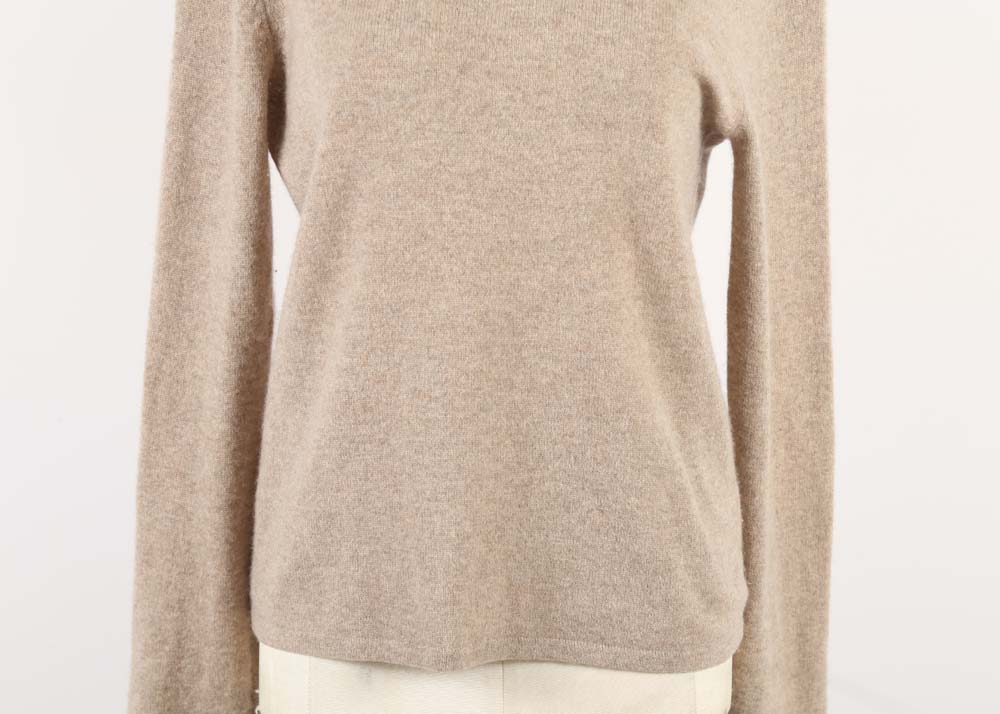 Cashmere Sweater and Cashmere Cardigan