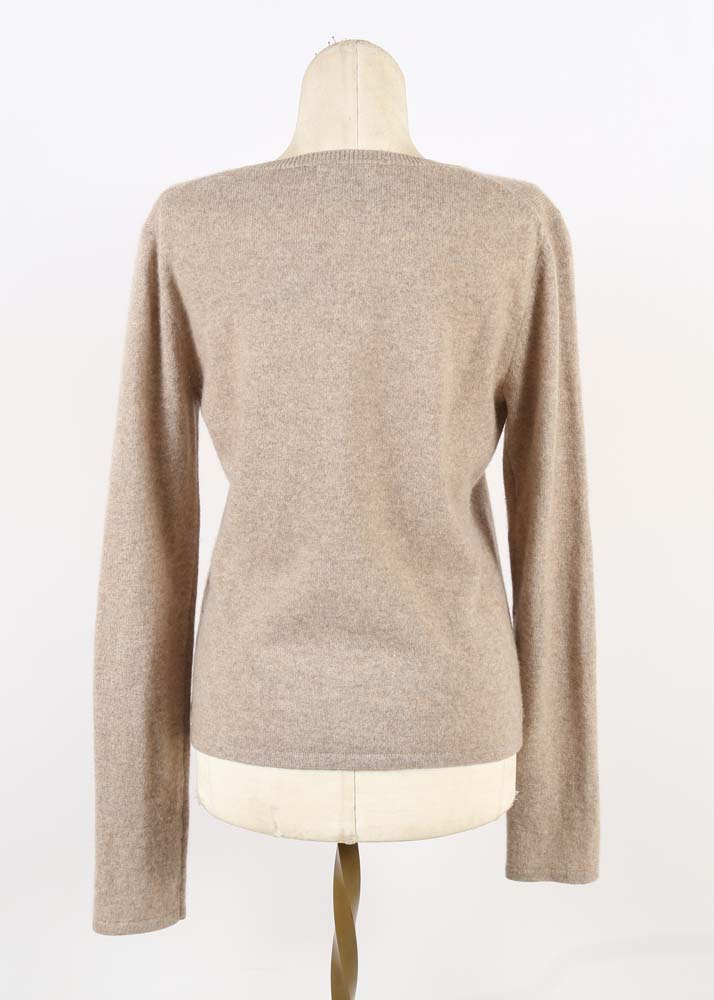 Cashmere Sweater and Cashmere Cardigan